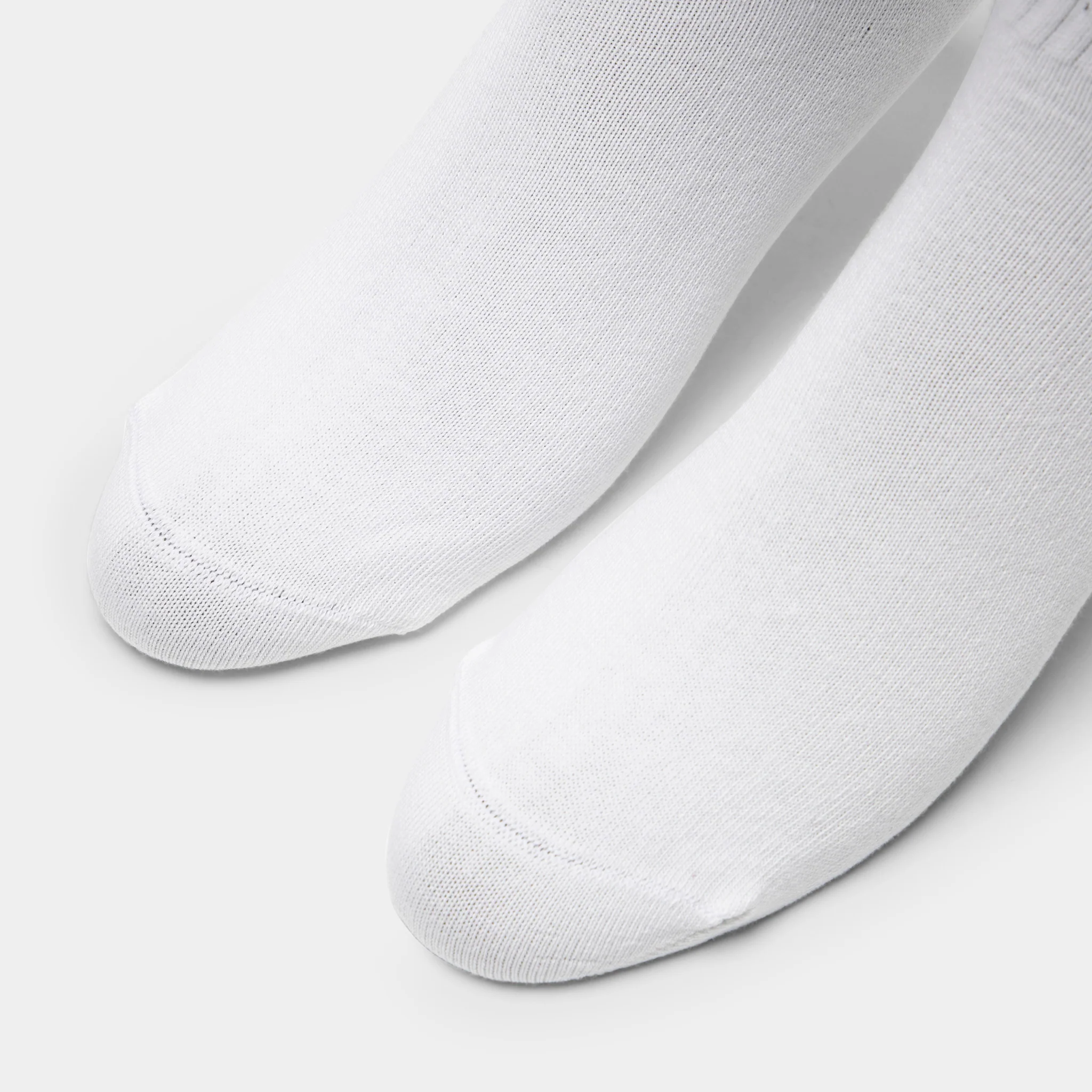 adidas 3 Stripes Crew Socks (3-Pack) / White - Image 3