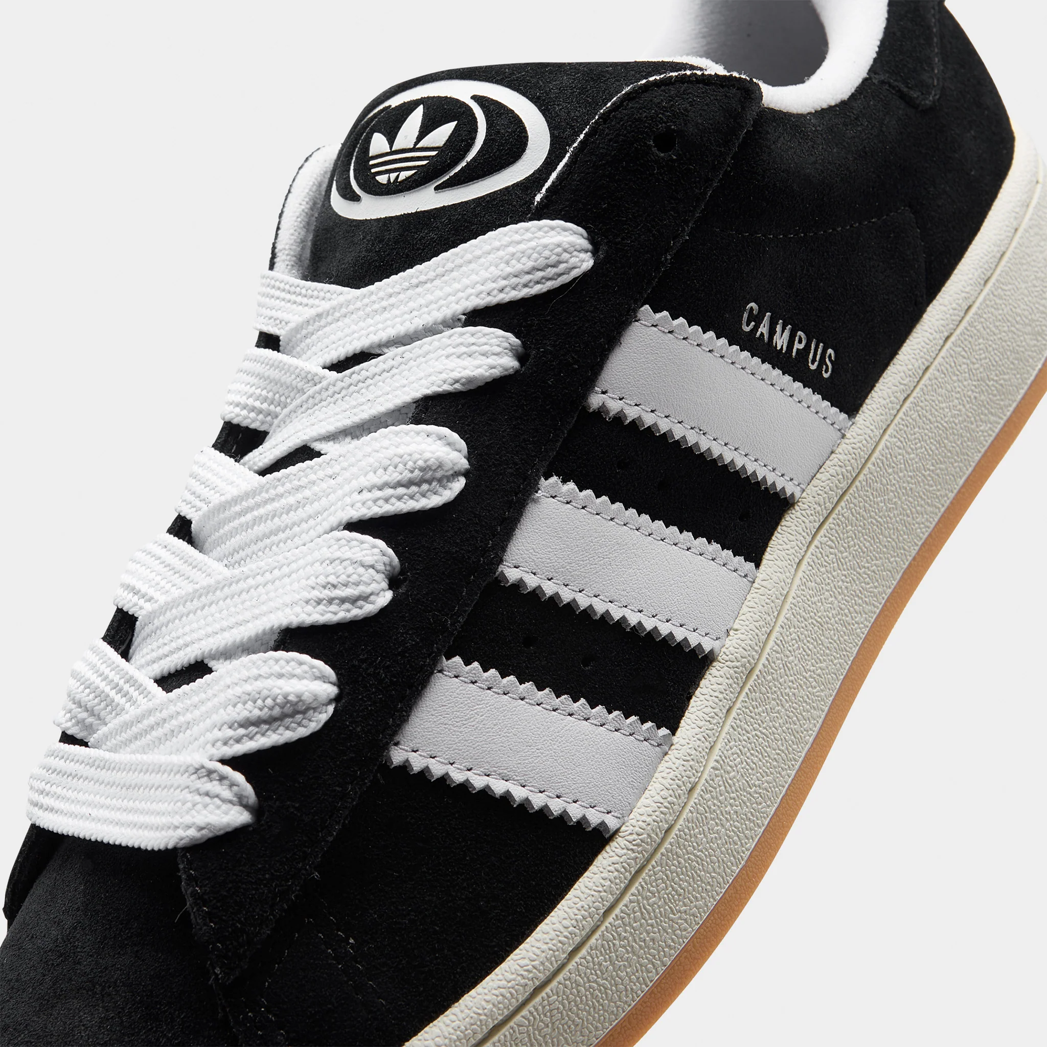 adidas Originals Campus 00s Core Black / Footwear White - Off White - Image 3