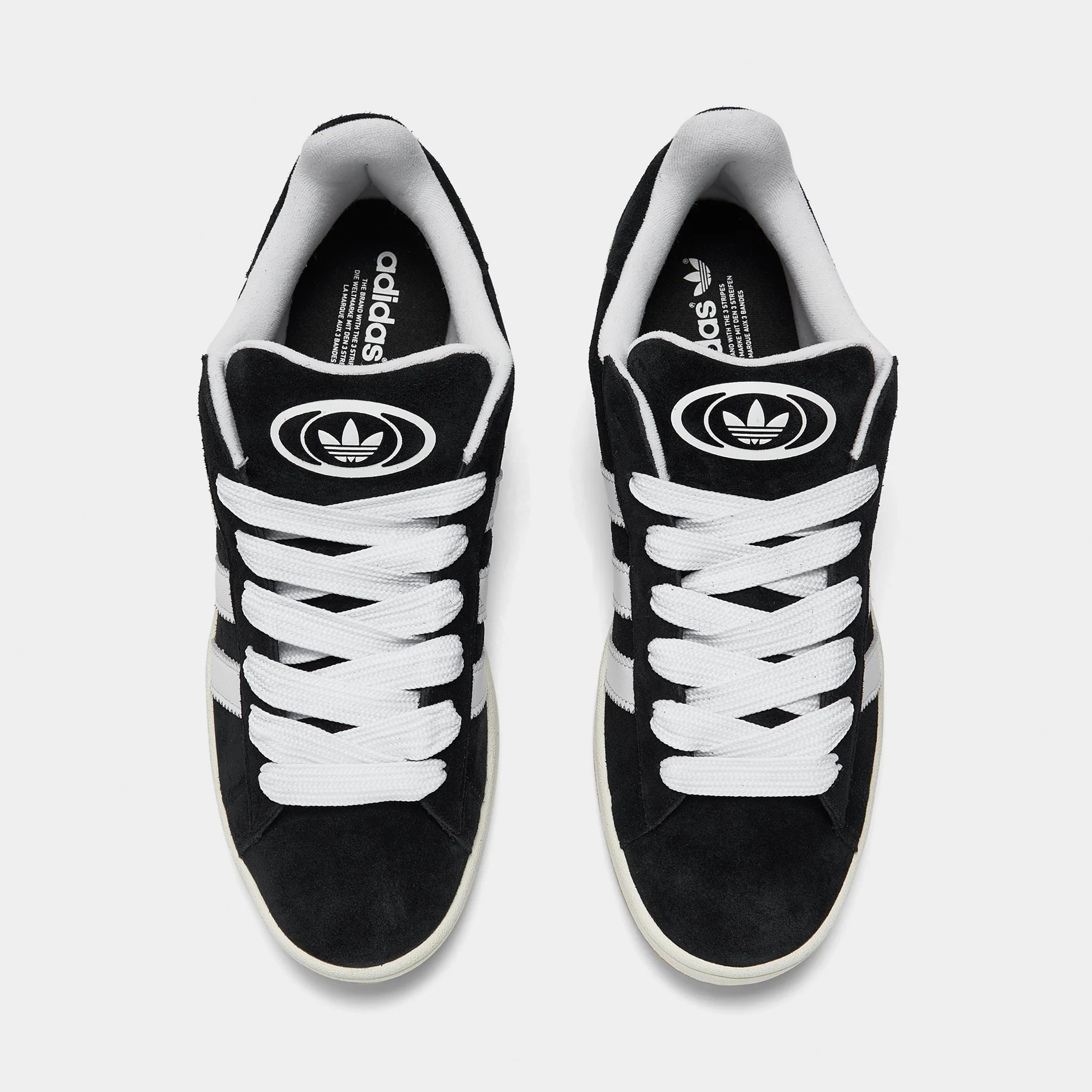 adidas Originals Campus 00s Core Black / Footwear White - Off White - Image 5