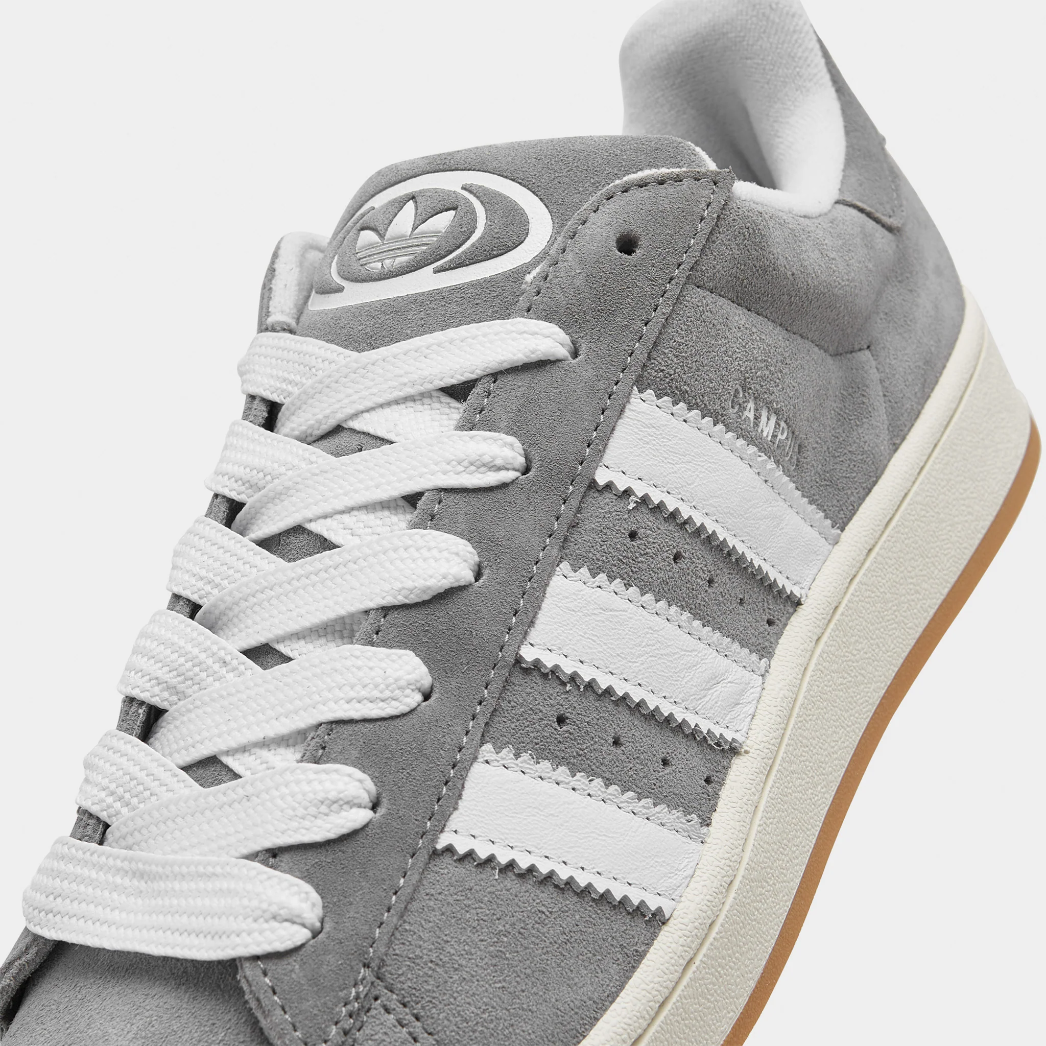 adidas Originals Campus 00s Grey Heather / Ftwr White - Off White - Image 3