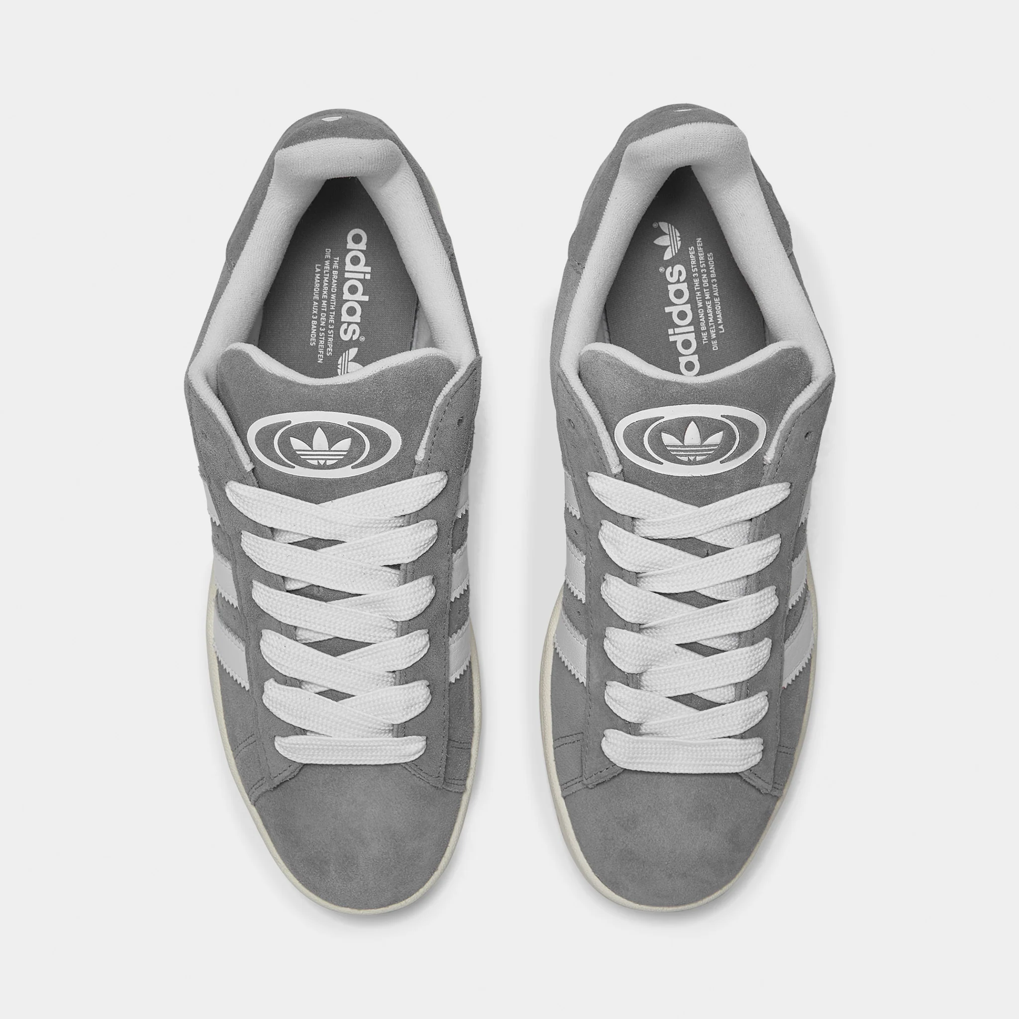 adidas Originals Campus 00s Grey Heather / Ftwr White - Off White - Image 5