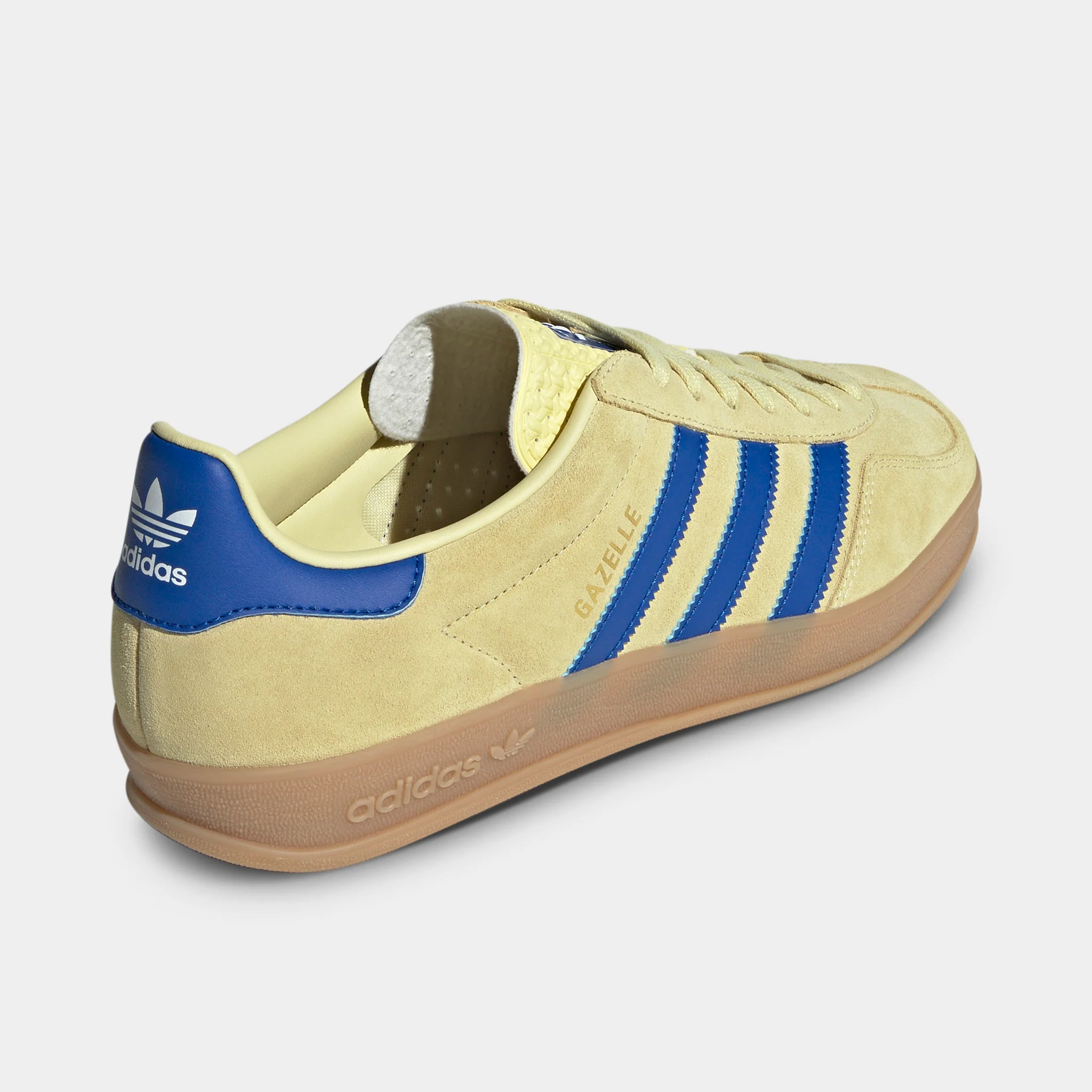 adidas Originals Gazelle Indoor Powder Yellow / Tea - Image 5