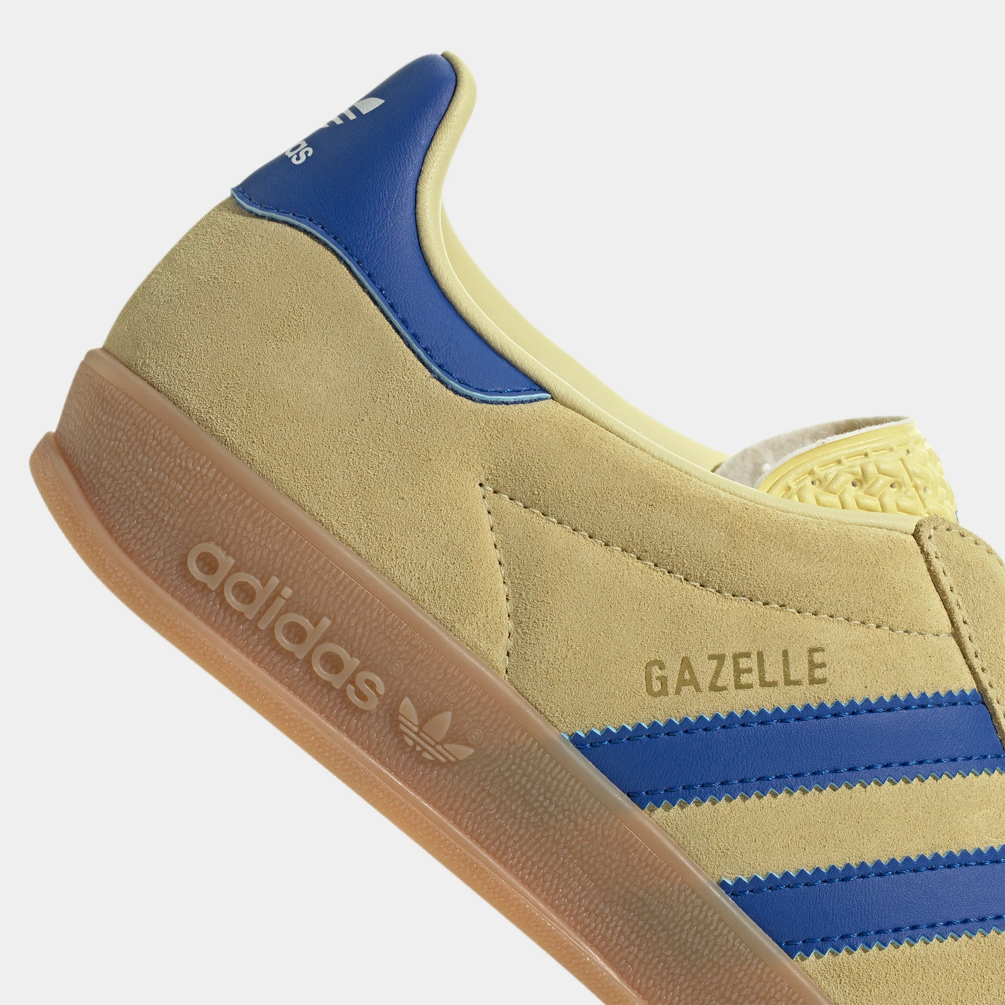 adidas Originals Gazelle Indoor Powder Yellow / Tea - Image 6