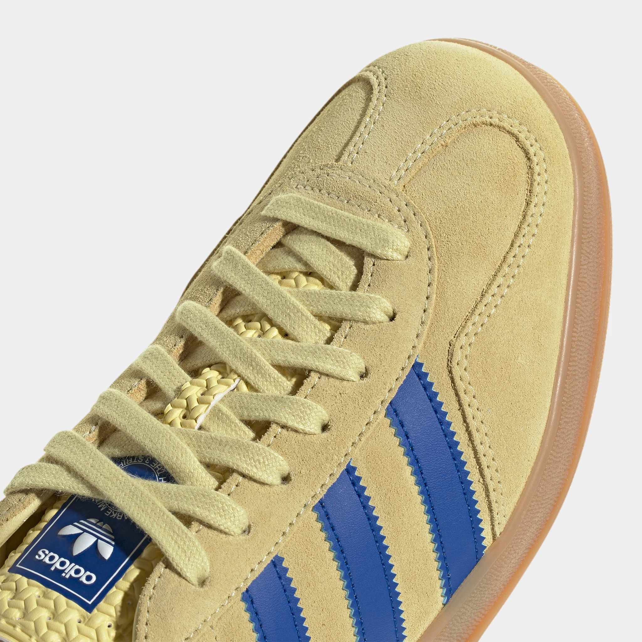 adidas Originals Gazelle Indoor Powder Yellow / Tea - Image 7