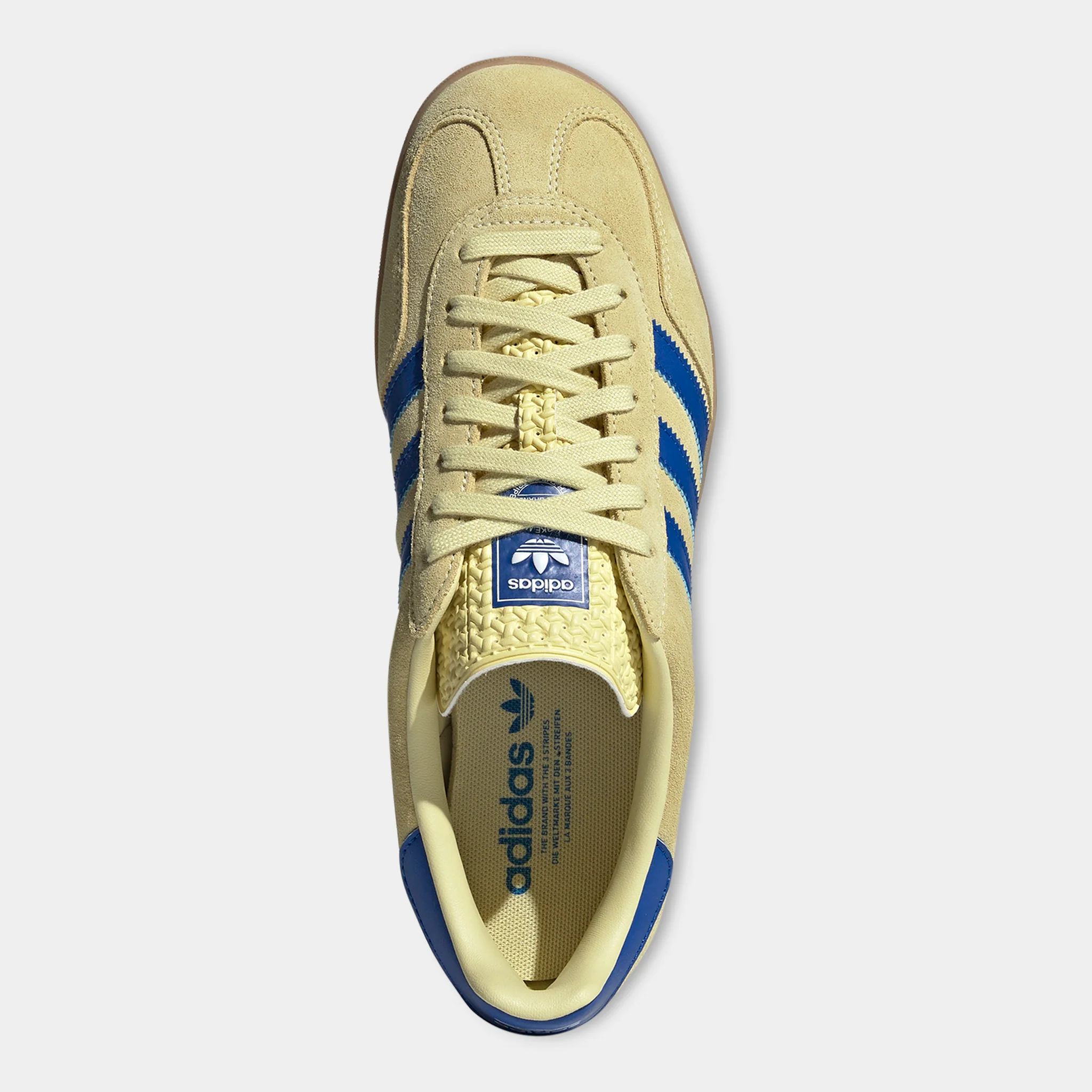 adidas Originals Gazelle Indoor Powder Yellow / Tea - Image 8