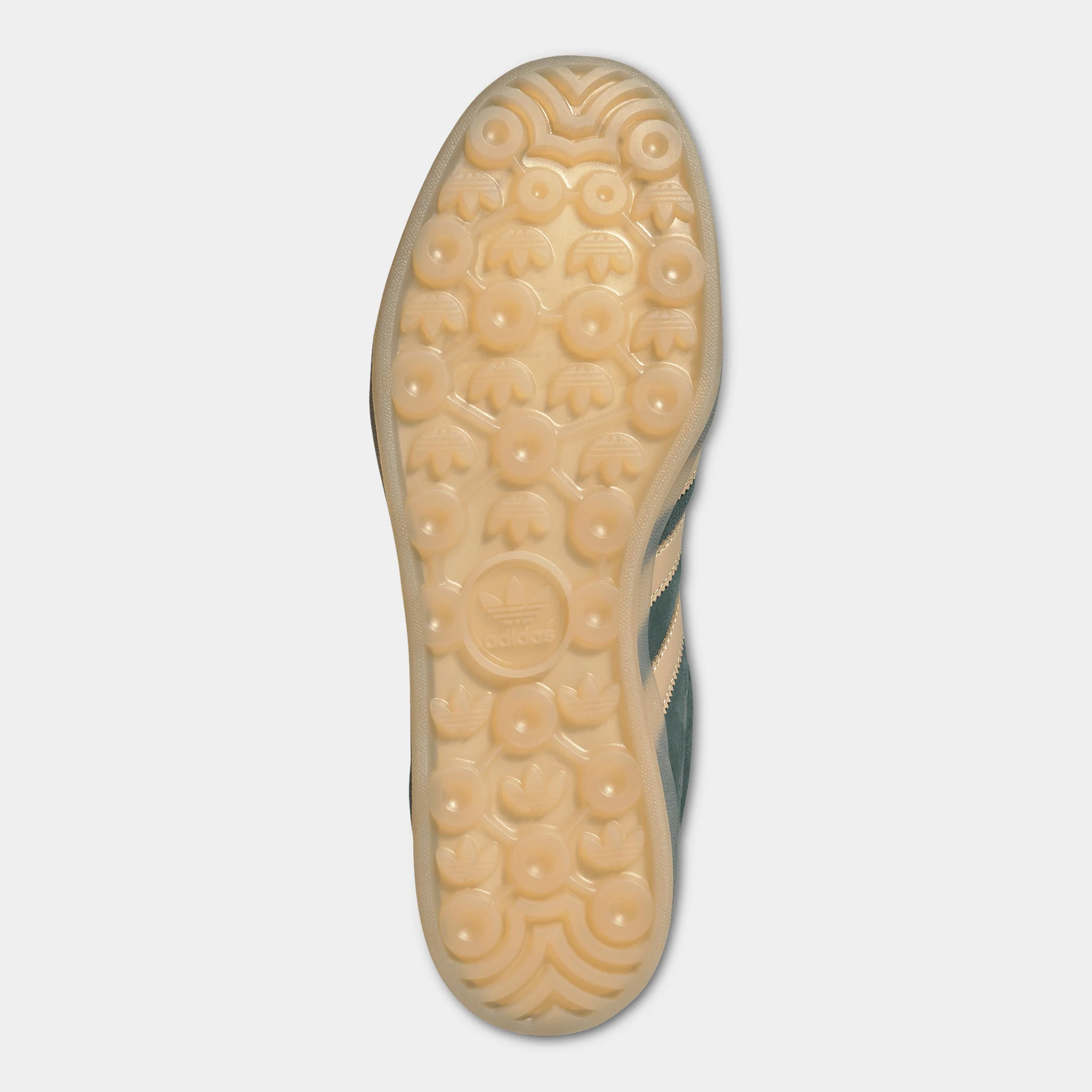 adidas Originals Gazelle Indoor Shadow Green / Warm Sandstone - Wonder White - Image 8