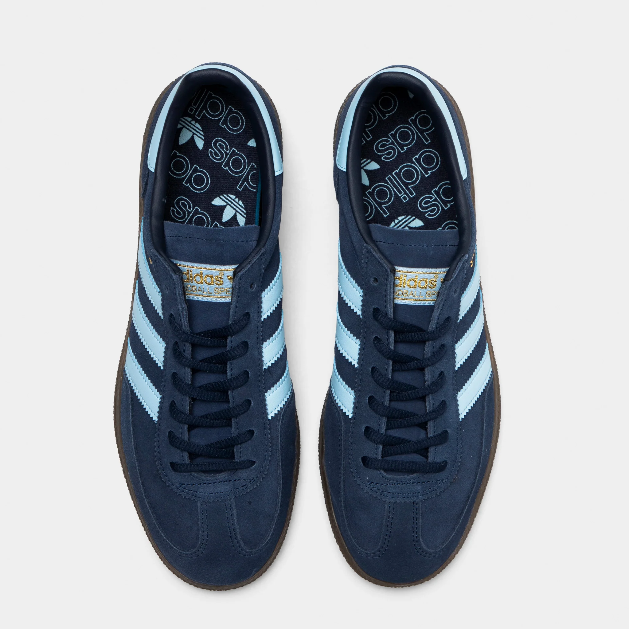 adidas Originals Handball Spezial Collegiate Navy / Clear Sky - Gum - Image 5