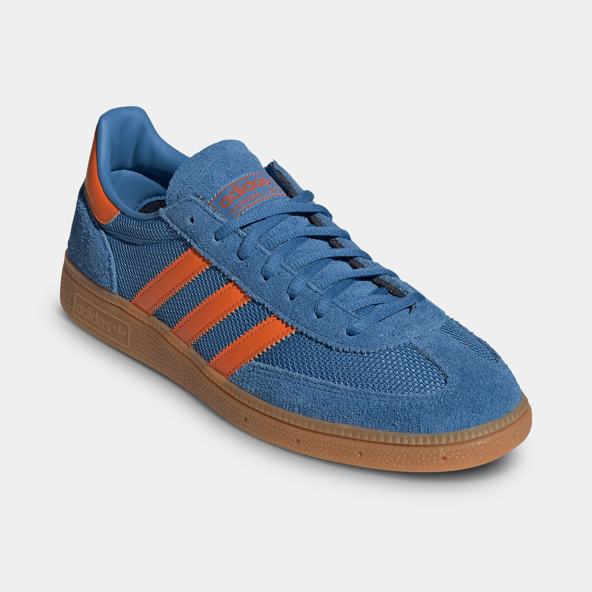adidas Originals Handball Spezial Focus Blue / Orange - Gum - Image 2