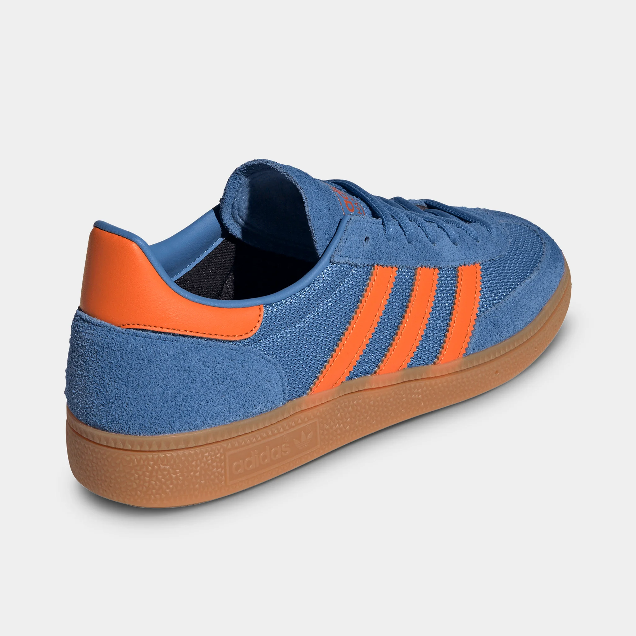 adidas Originals Handball Spezial Focus Blue / Orange - Gum - Image 3