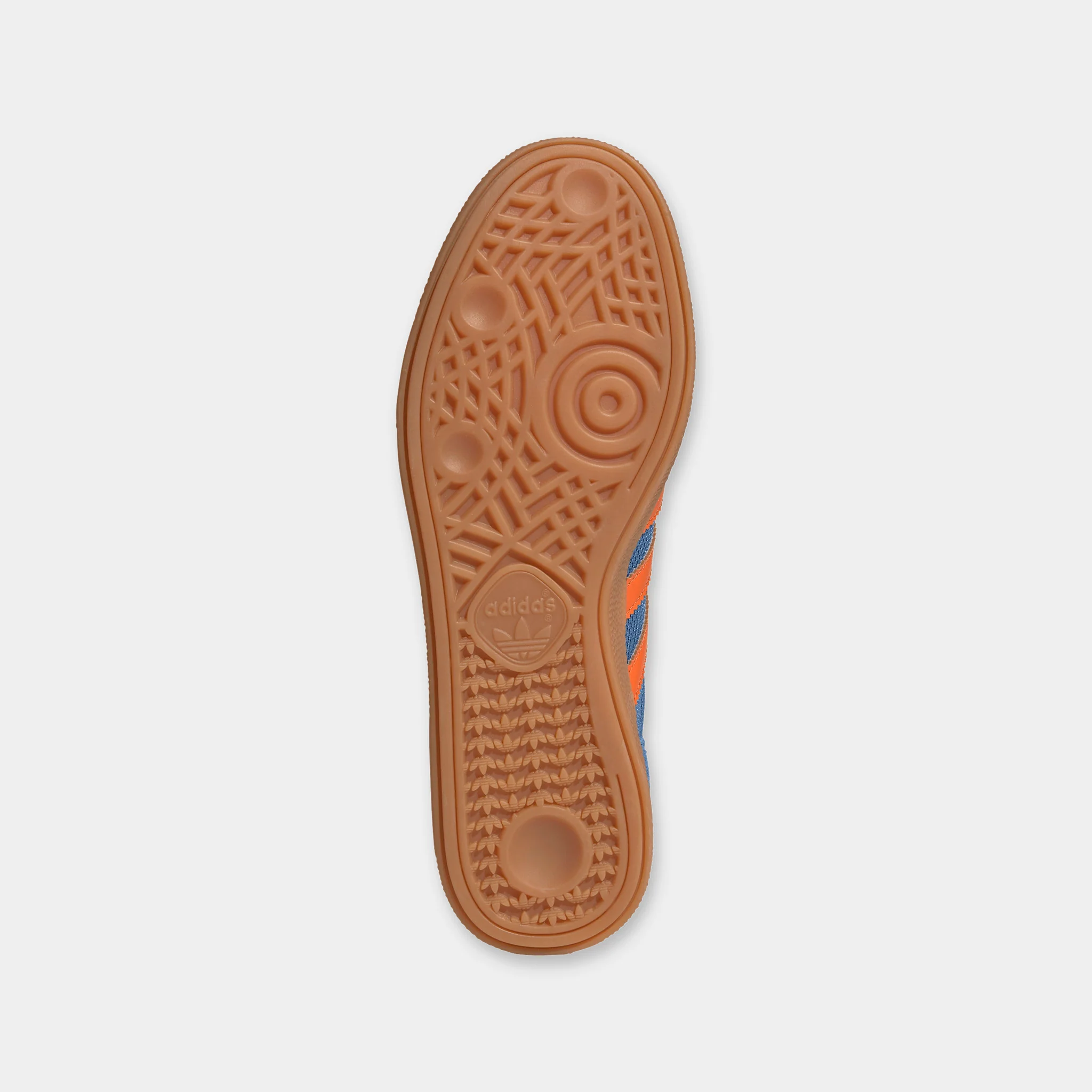 adidas Originals Handball Spezial Focus Blue / Orange - Gum - Image 7