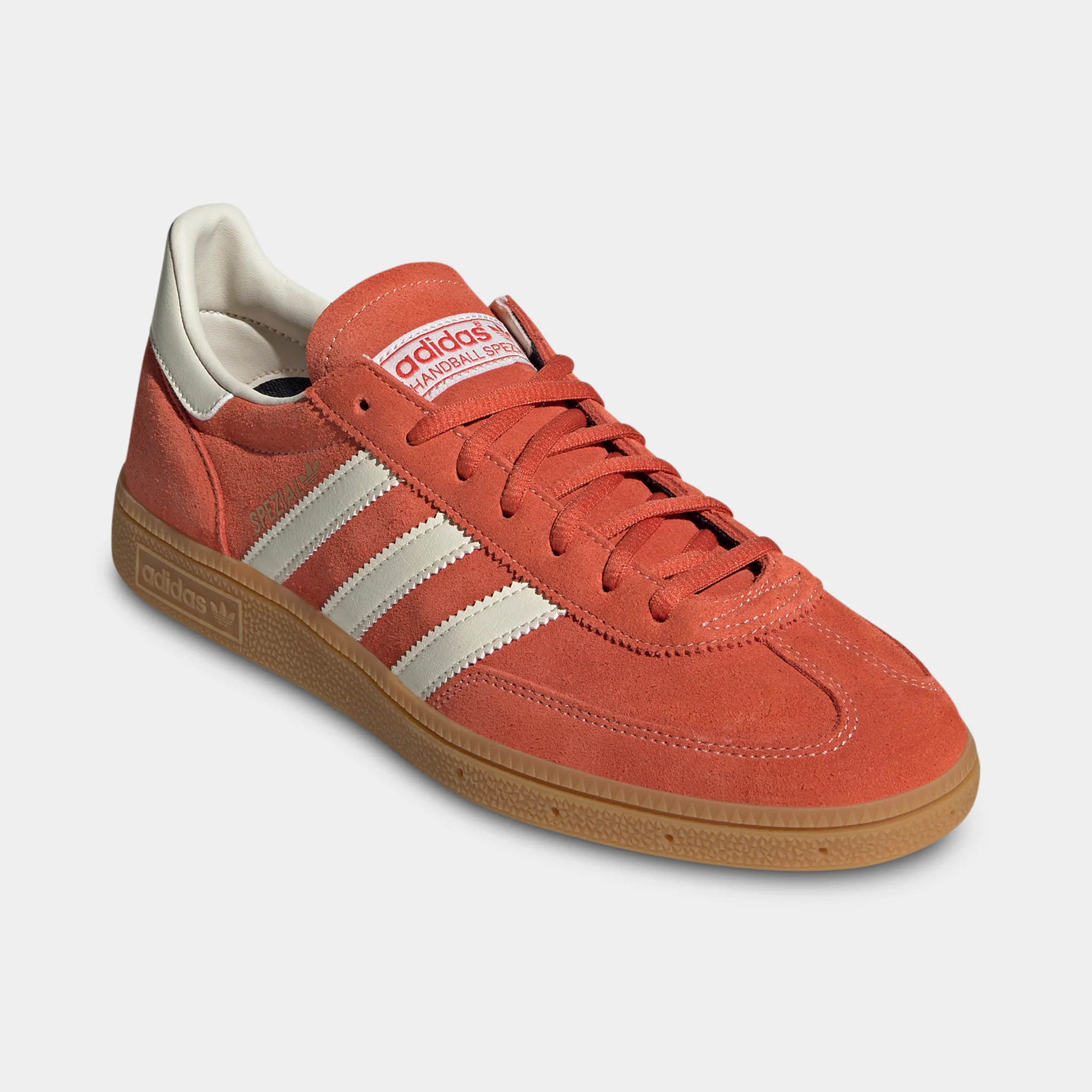 adidas Originals Handball Spezial Preloved Red / Cream White - Image 2