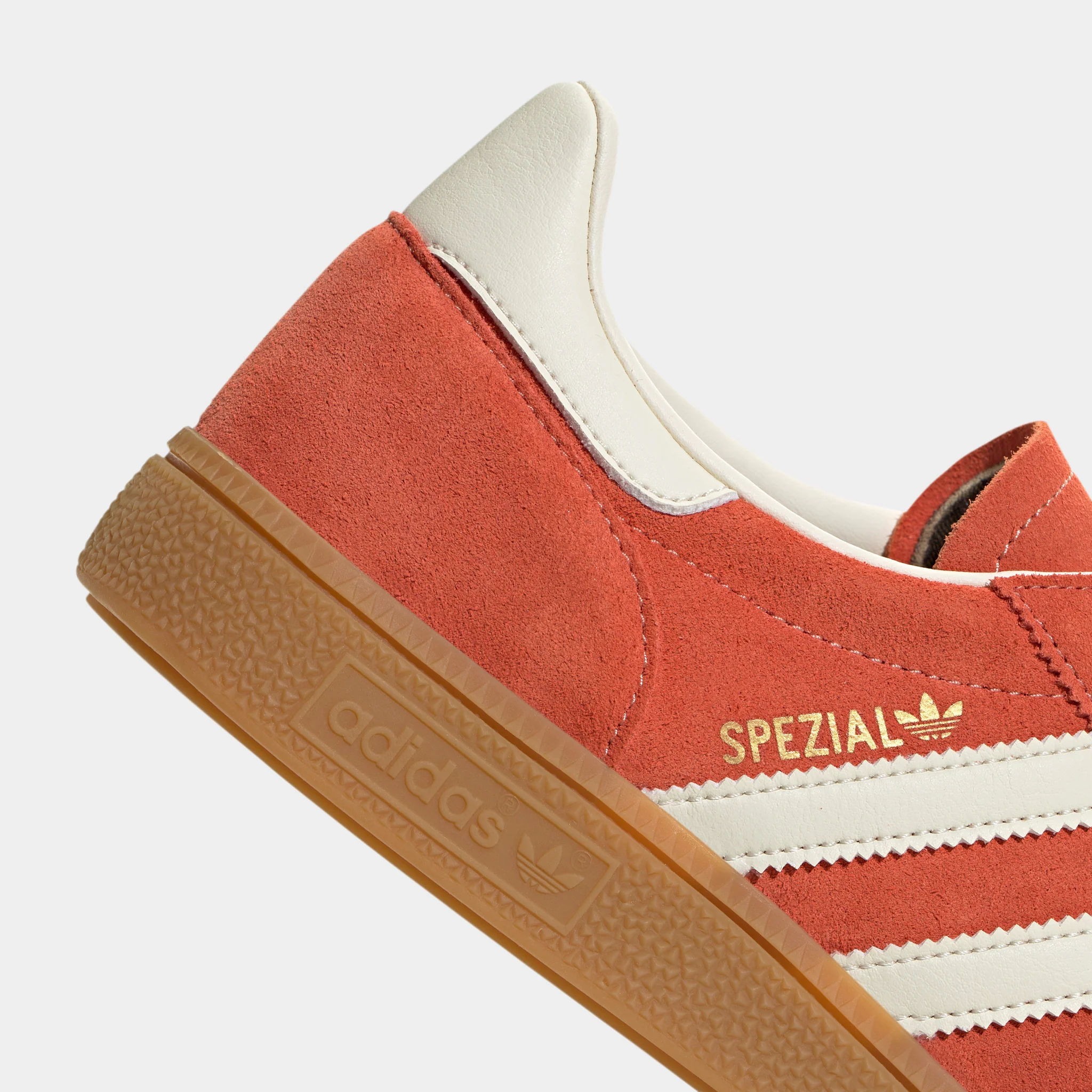 adidas Originals Handball Spezial Preloved Red / Cream White - Image 4