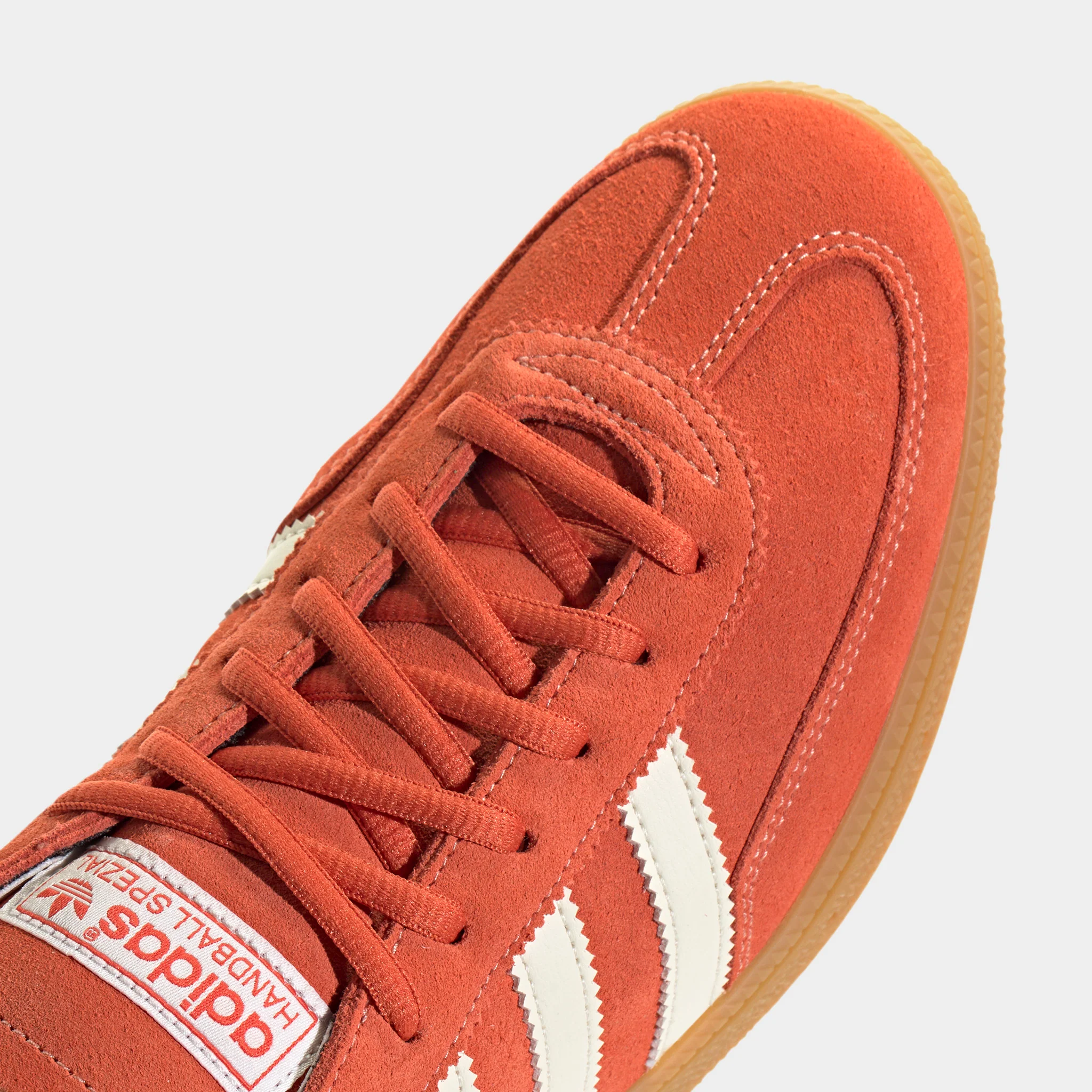 adidas Originals Handball Spezial Preloved Red / Cream White - Image 5