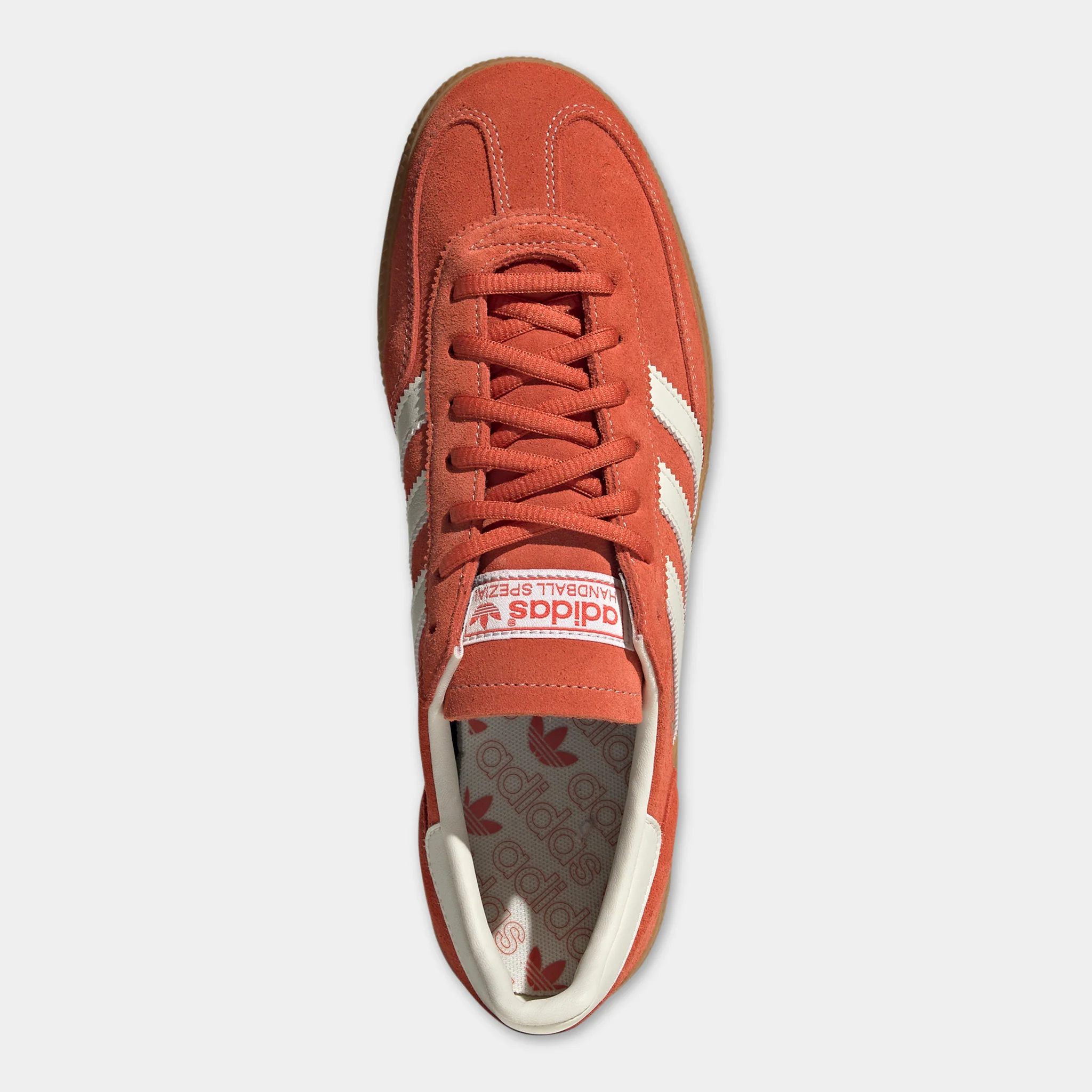 adidas Originals Handball Spezial Preloved Red / Cream White - Image 6
