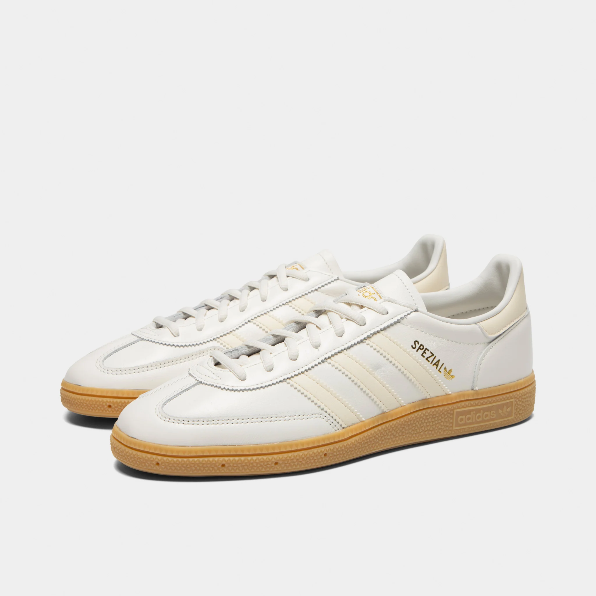 adidas Originals Handball Spezial Core White / Wonder White - Gum - Image 2