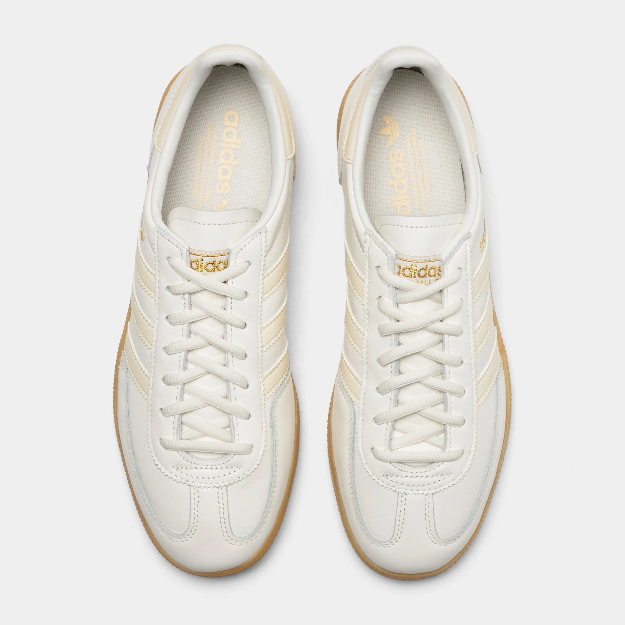 adidas Originals Handball Spezial Core White / Wonder White - Gum - Image 5