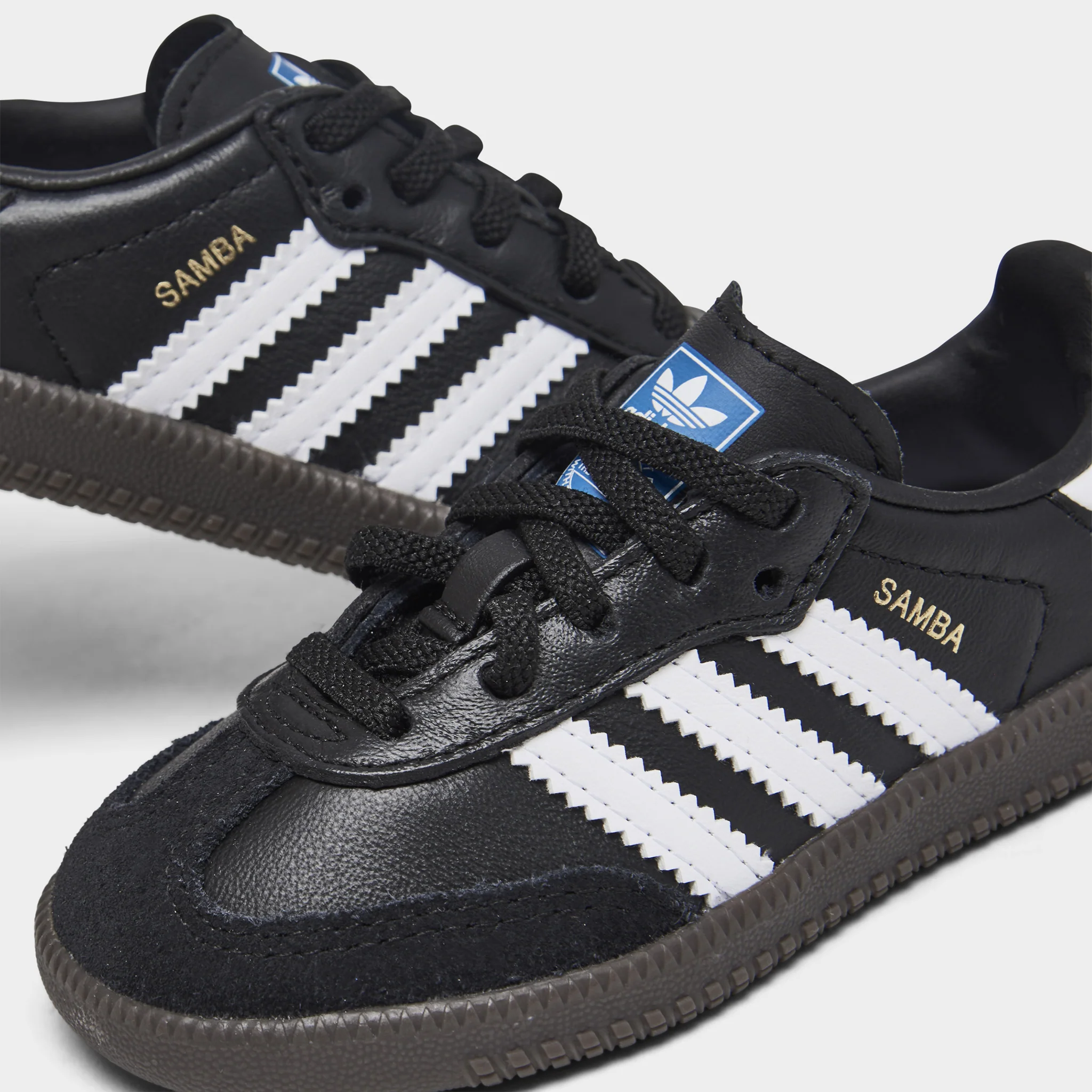 adidas Infants' Samba OG Black / White - Image 3