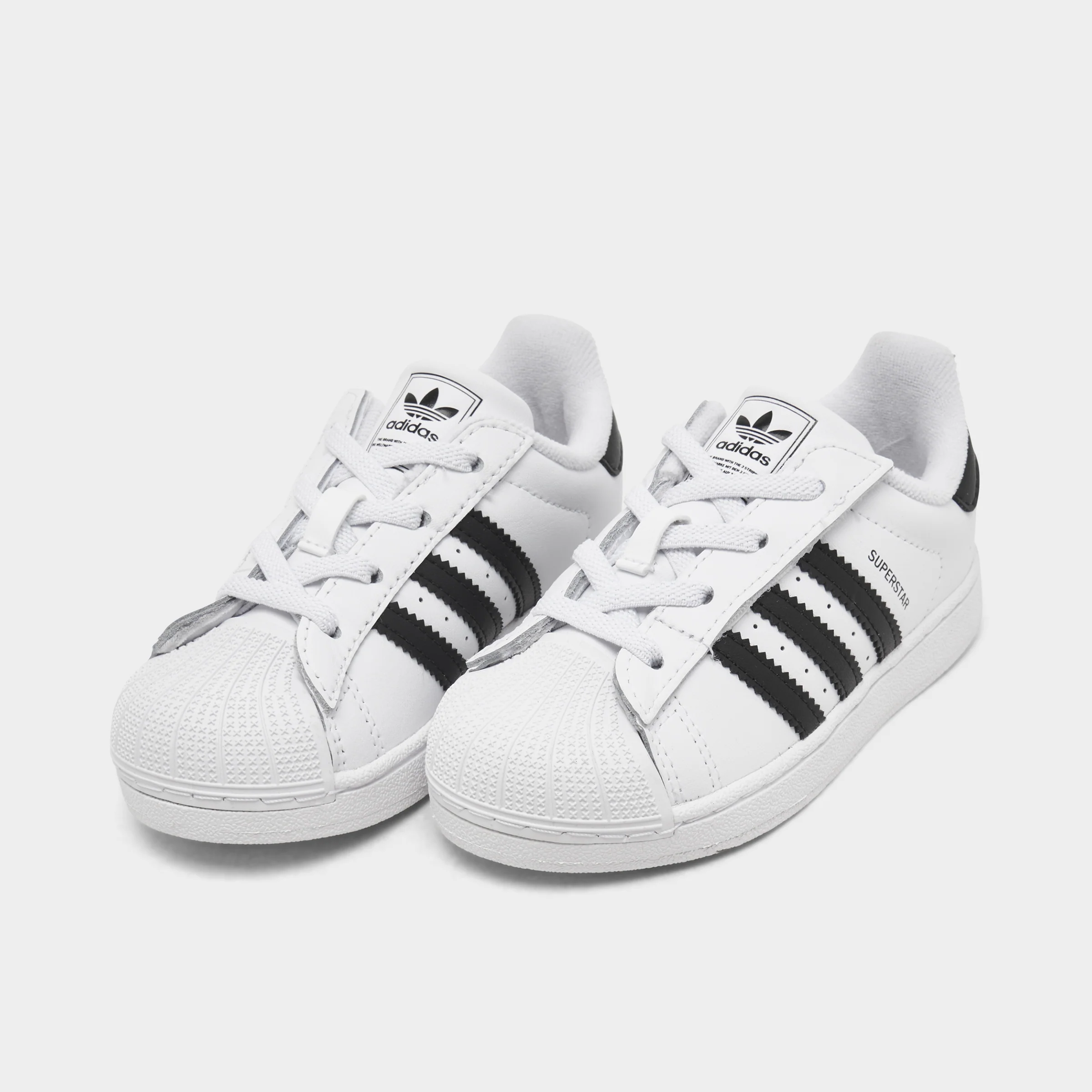 adidas Infants' Superstar II White / Black - Image 2
