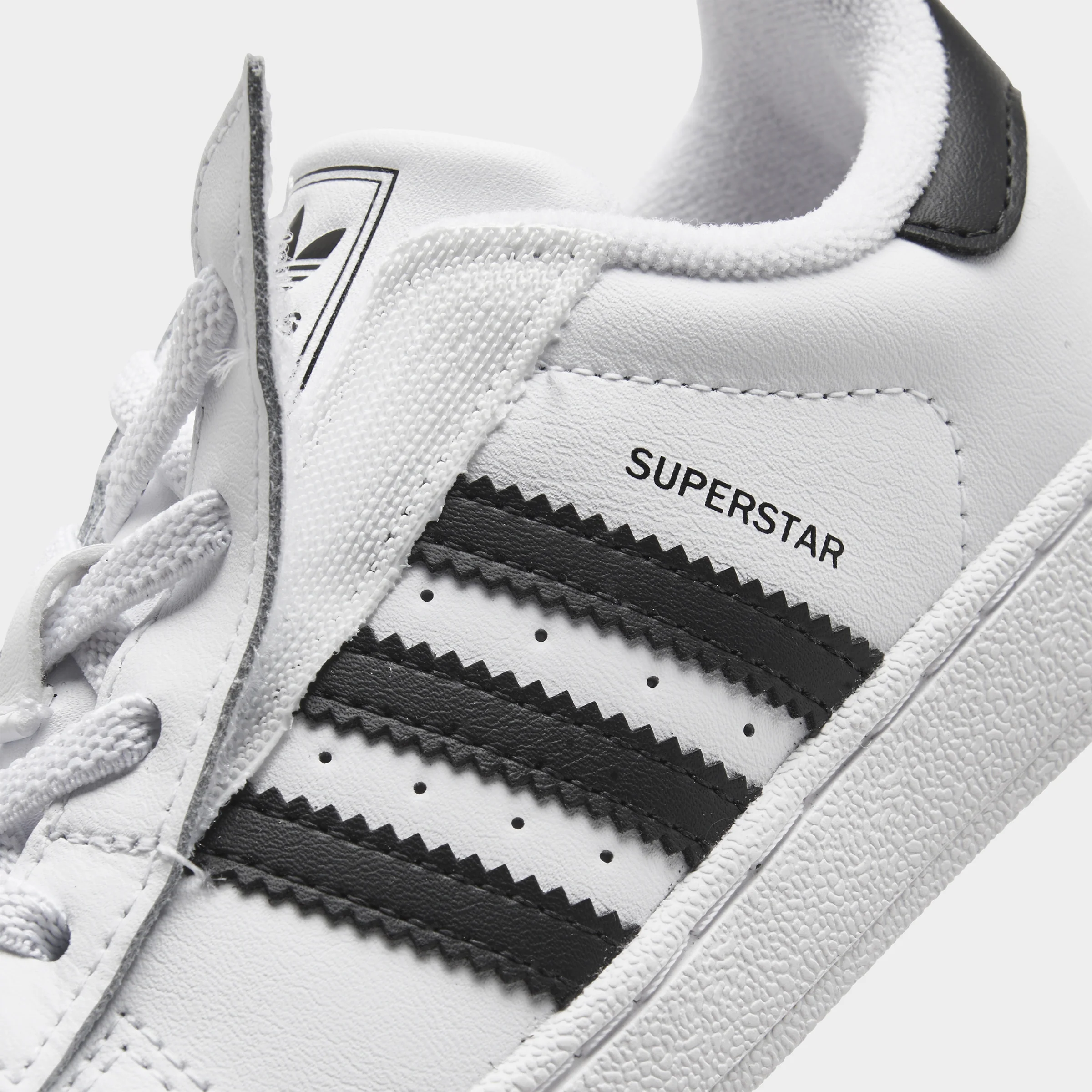 adidas Infants' Superstar II White / Black - Image 3