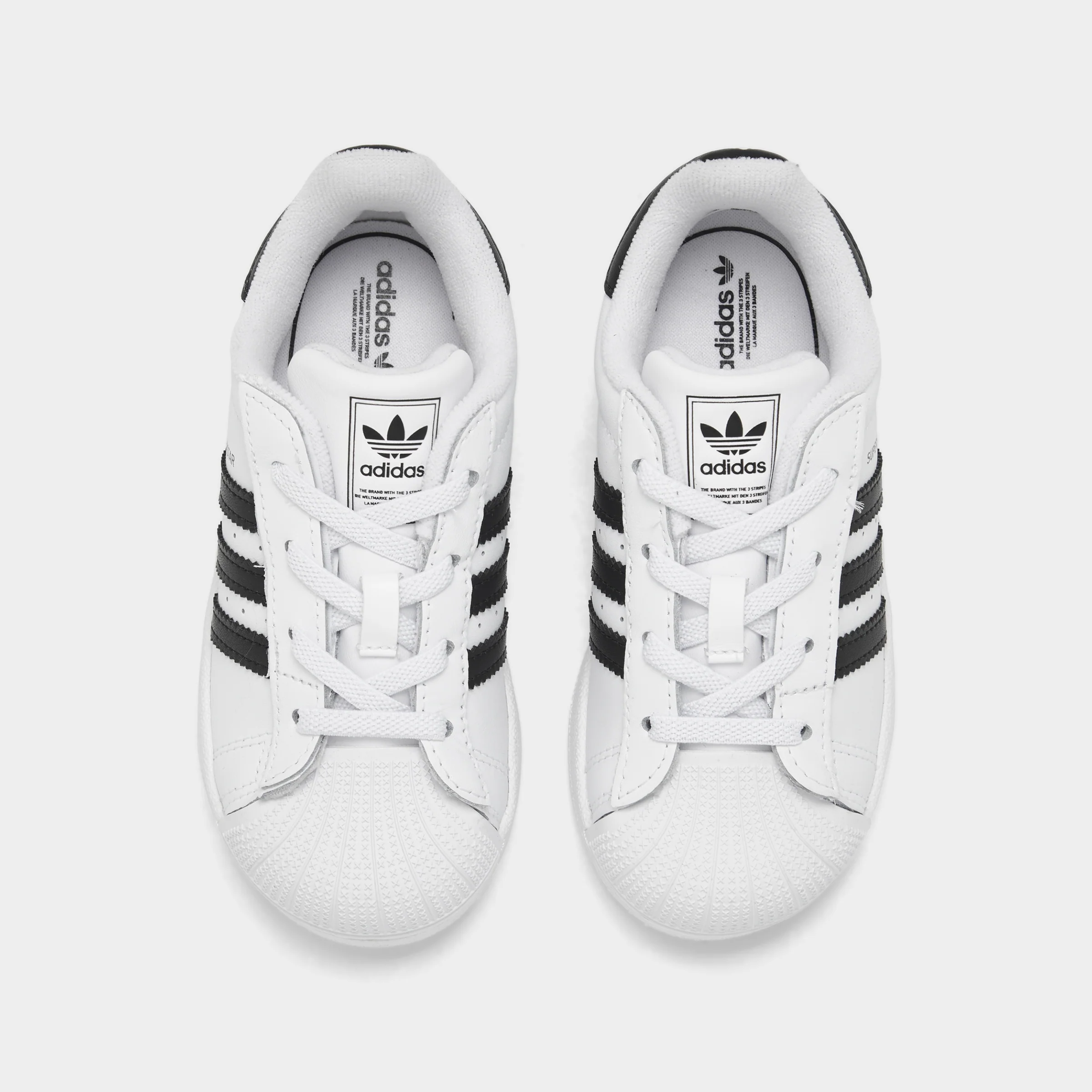 adidas Infants' Superstar II White / Black - Image 5