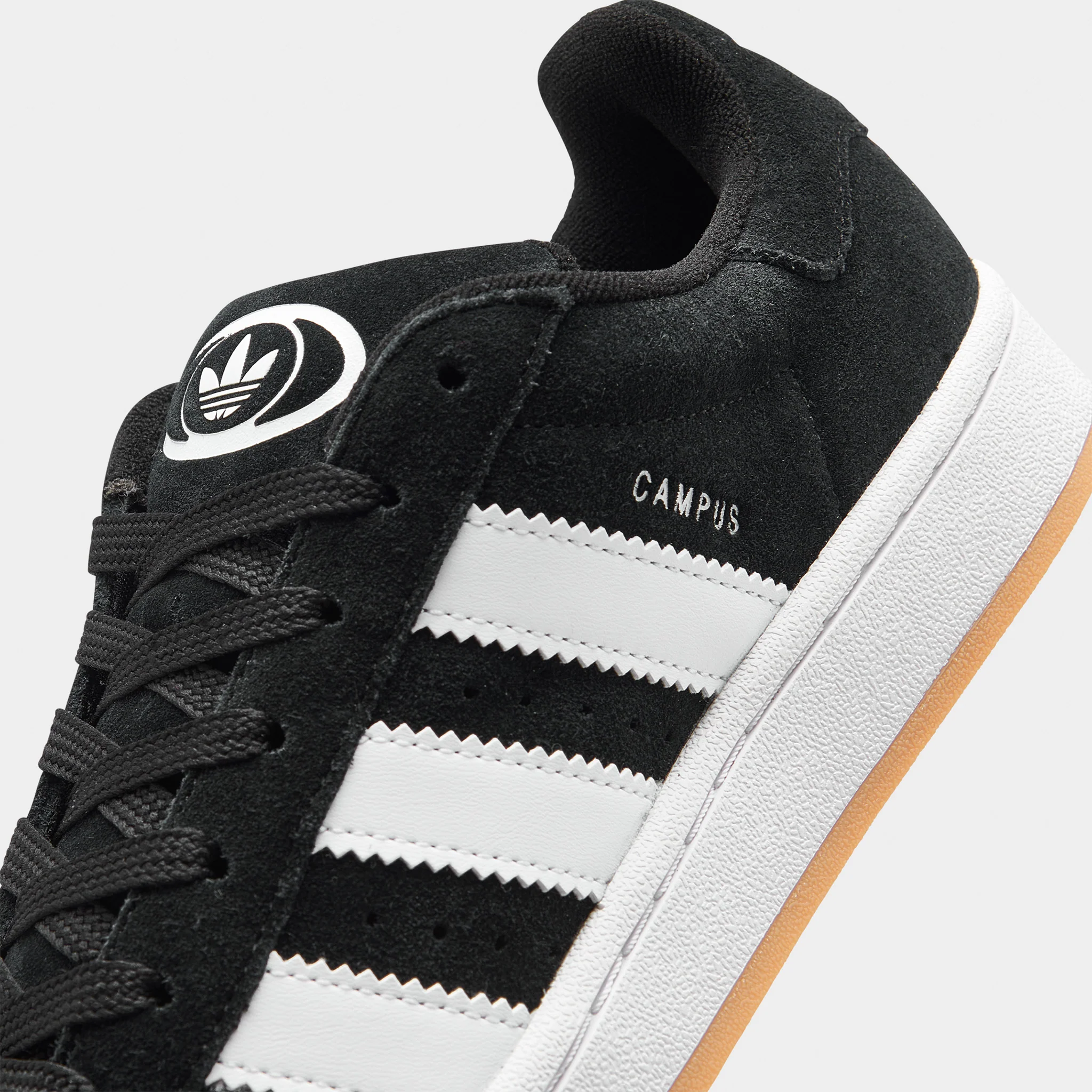 adidas Originals Juniors' Campus 00s Core Black / Footwear White - Image 3