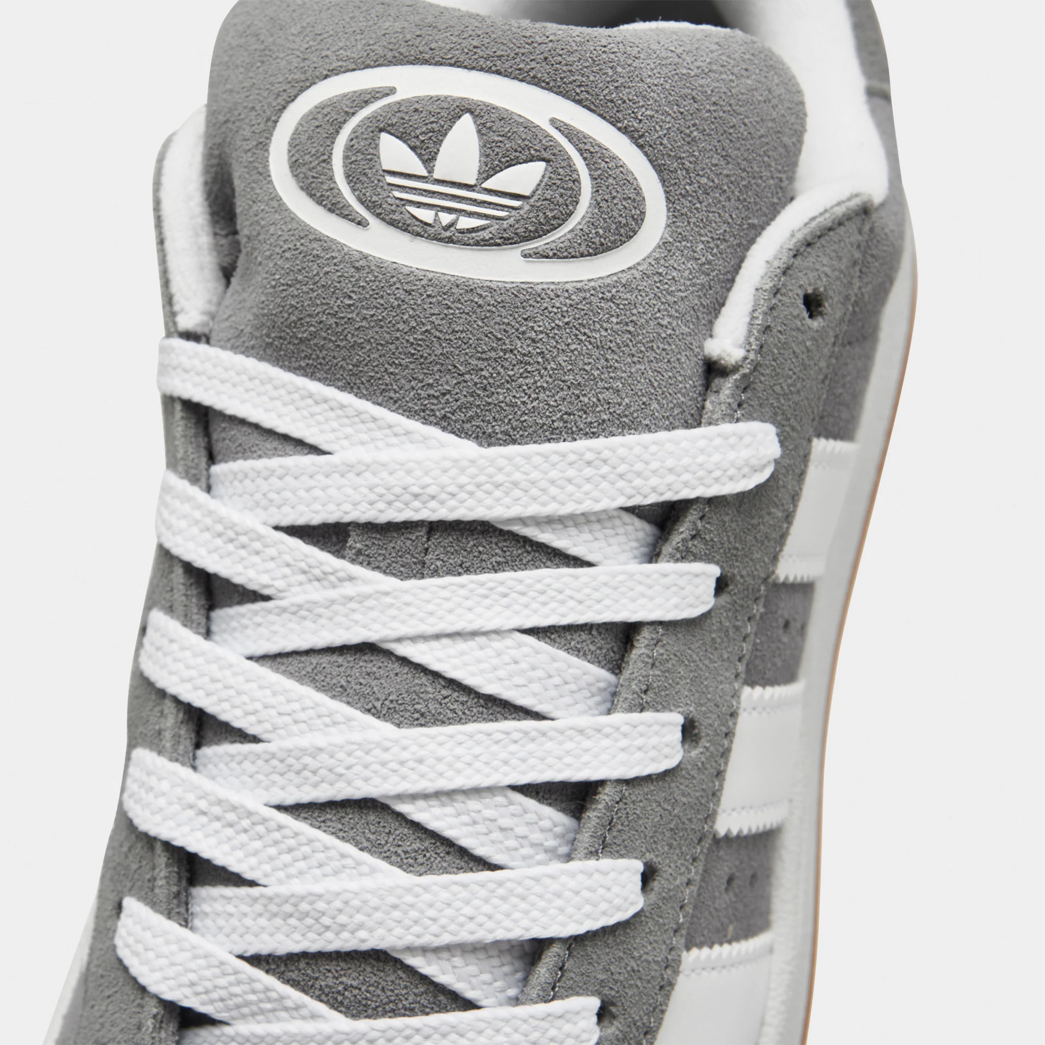 adidas Originals Juniors' Campus 00's Grey Heather / White - Image 3