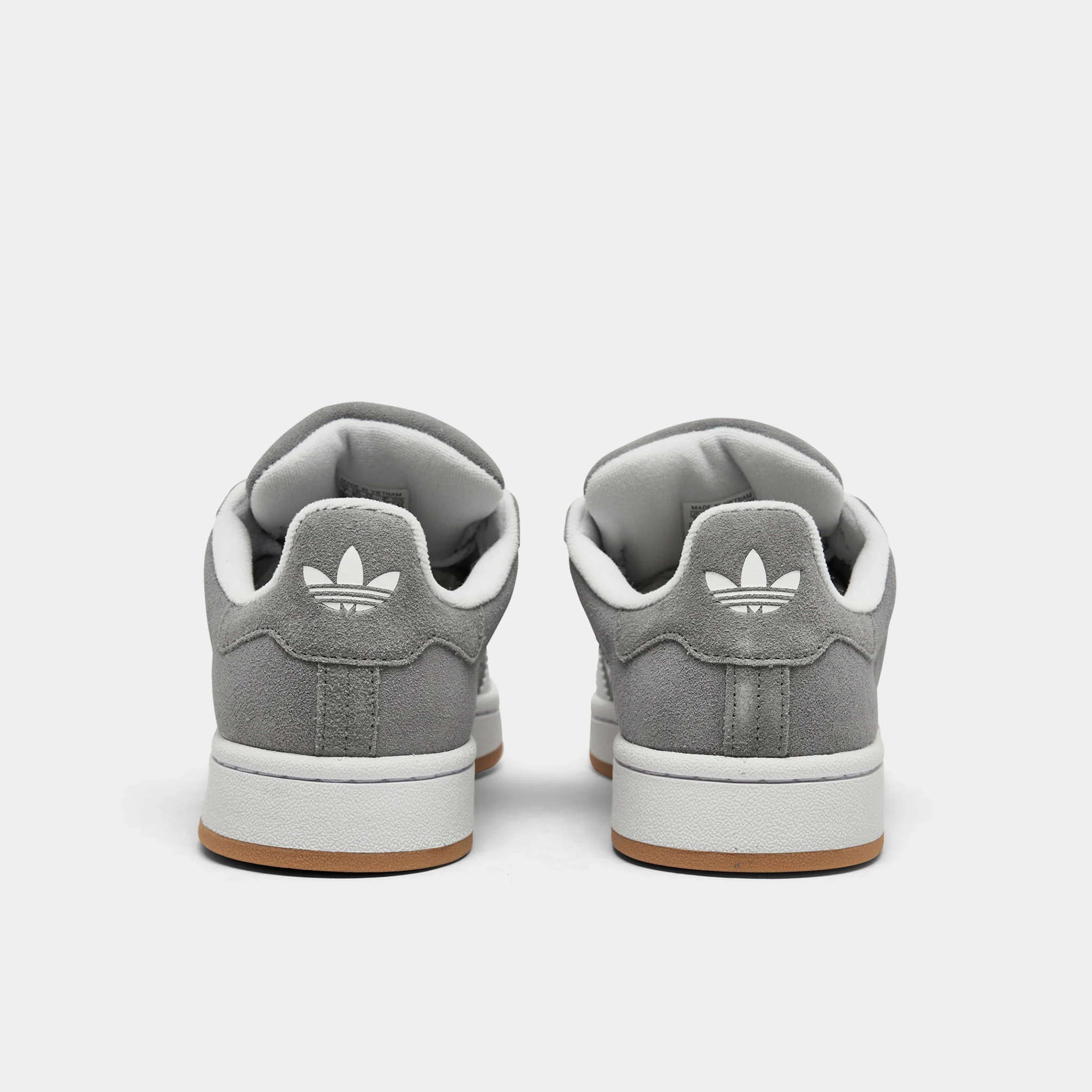 adidas Originals Juniors' Campus 00's Grey Heather / White - Image 4