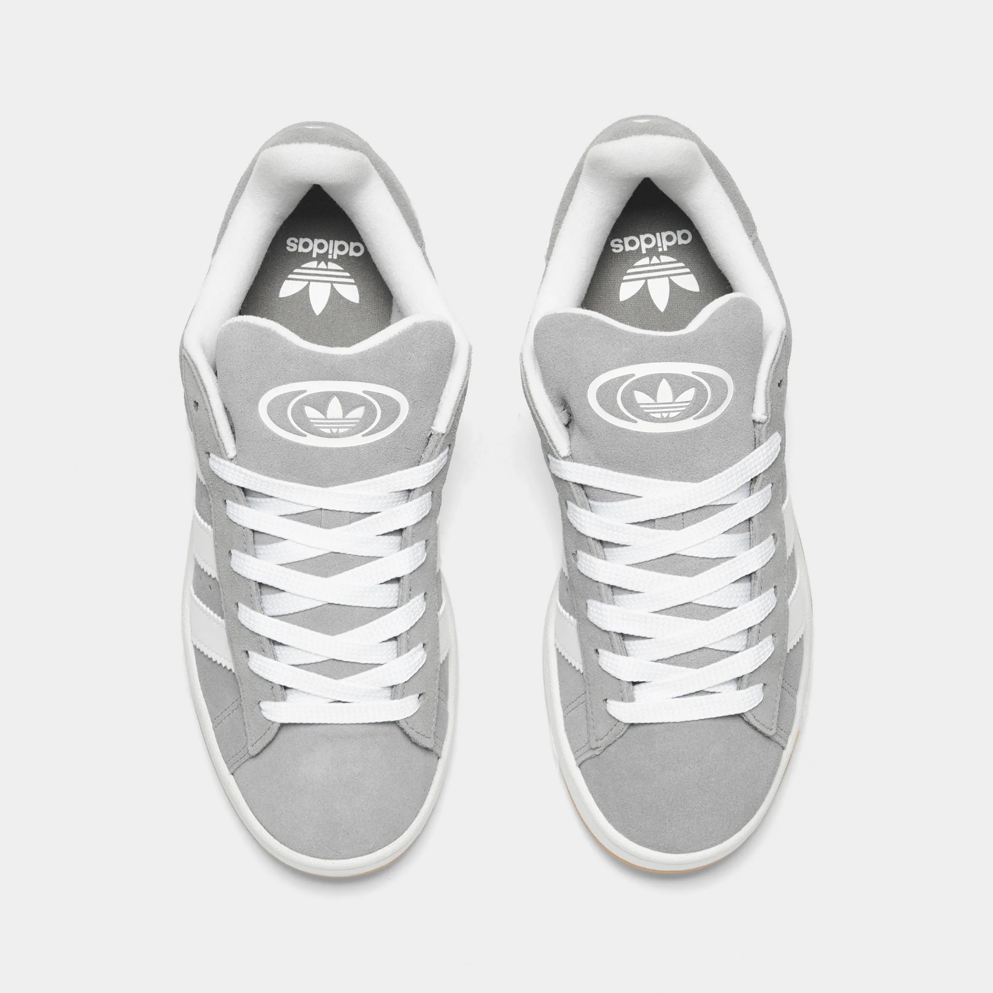 adidas Originals Juniors' Campus 00's Grey Heather / White - Image 5