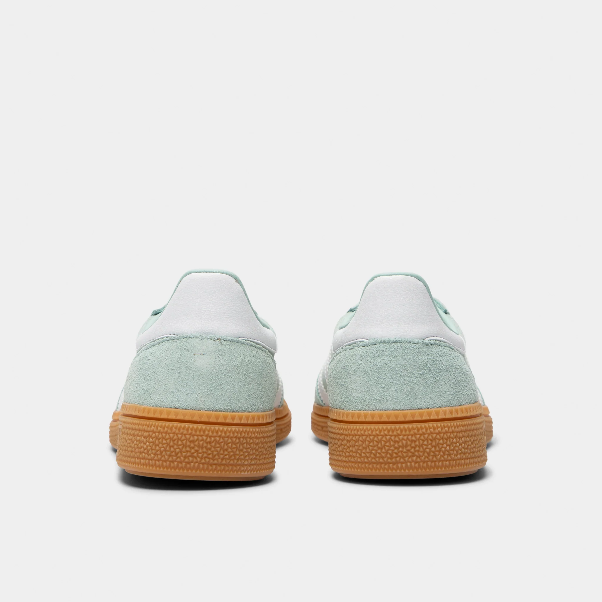 adidas Originals Juniors' Handball Spezial Ash Green / White - Gum - Image 4