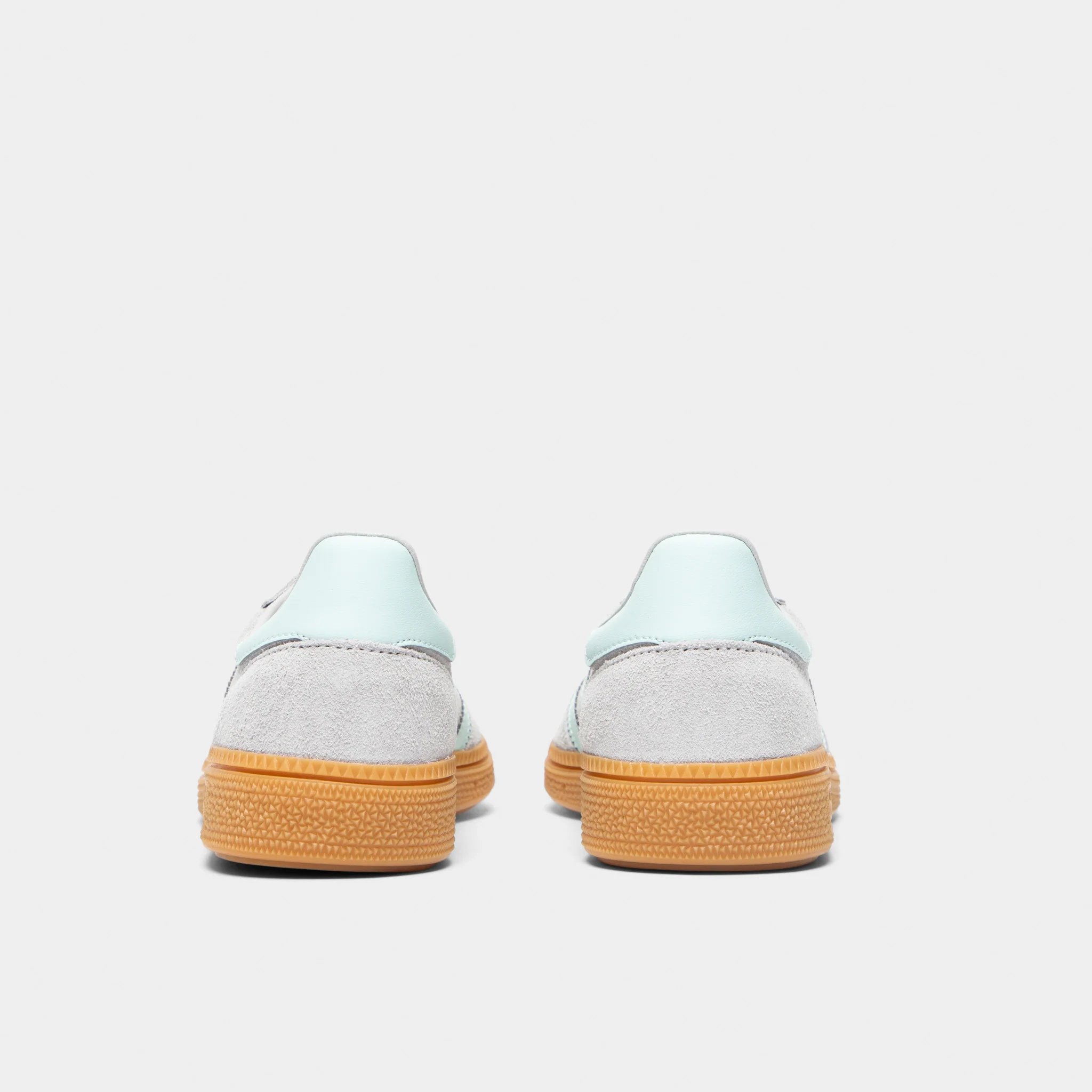 adidas Originals Juniors' Handball Spezial J Grey / Halo Mint - Gum - Image 4