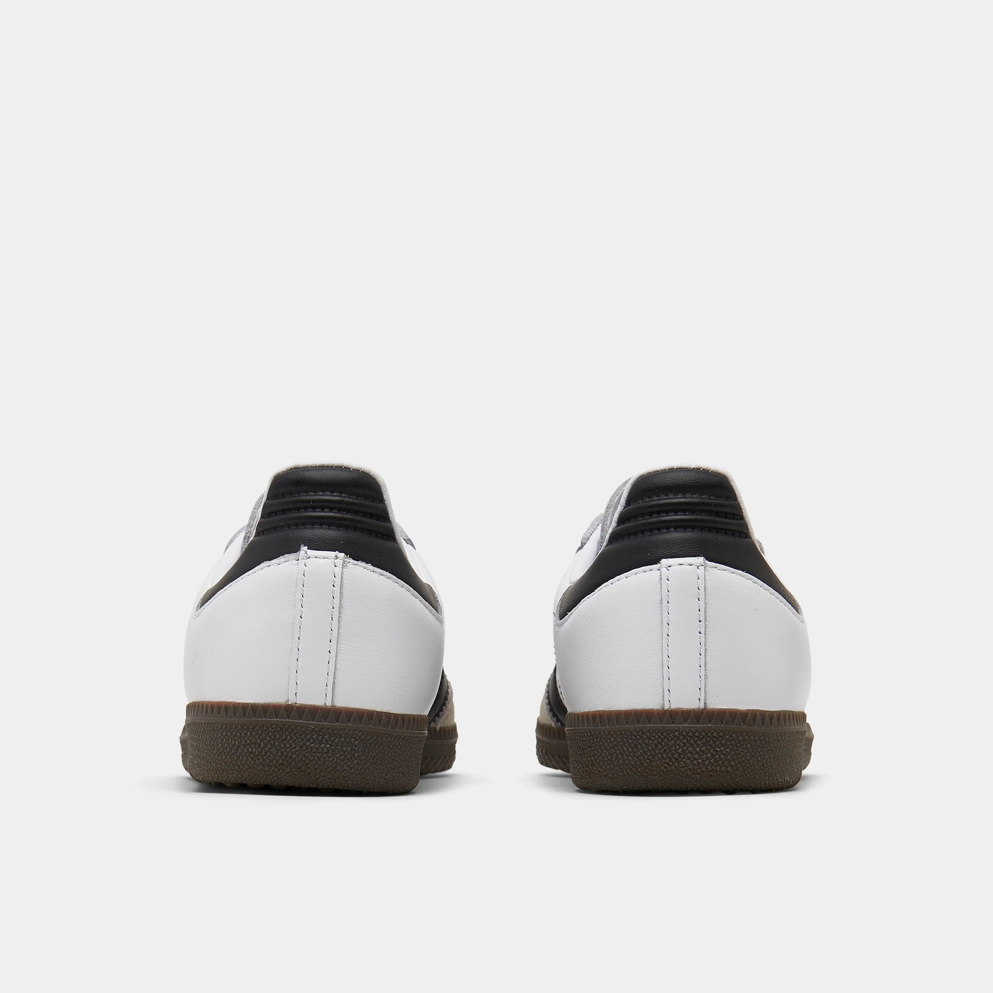 adidas Originals Juniors' Samba OG Core White / Core Black - Gum - Image 4