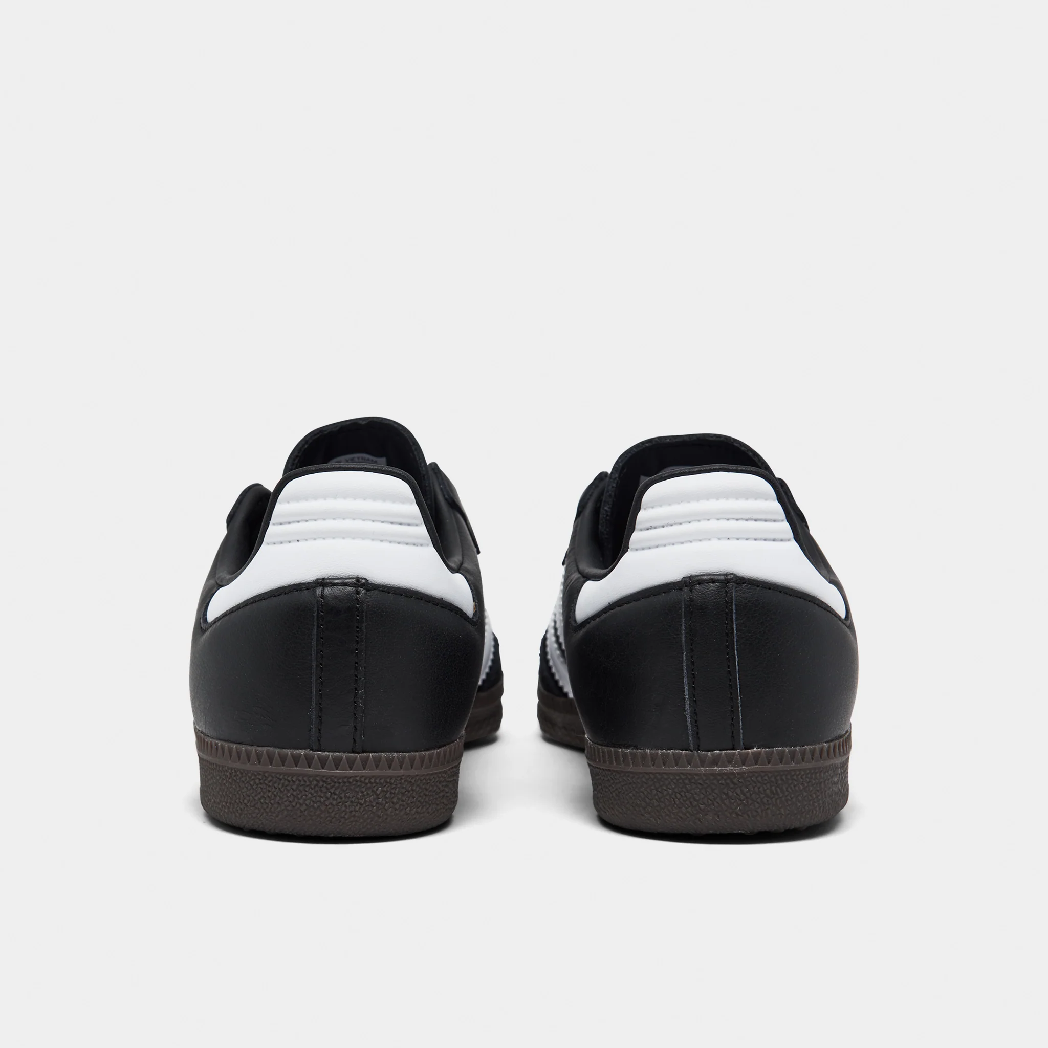 adidas Originals Juniors' Samba OG Core Black / Cloud White - Gum - Image 4