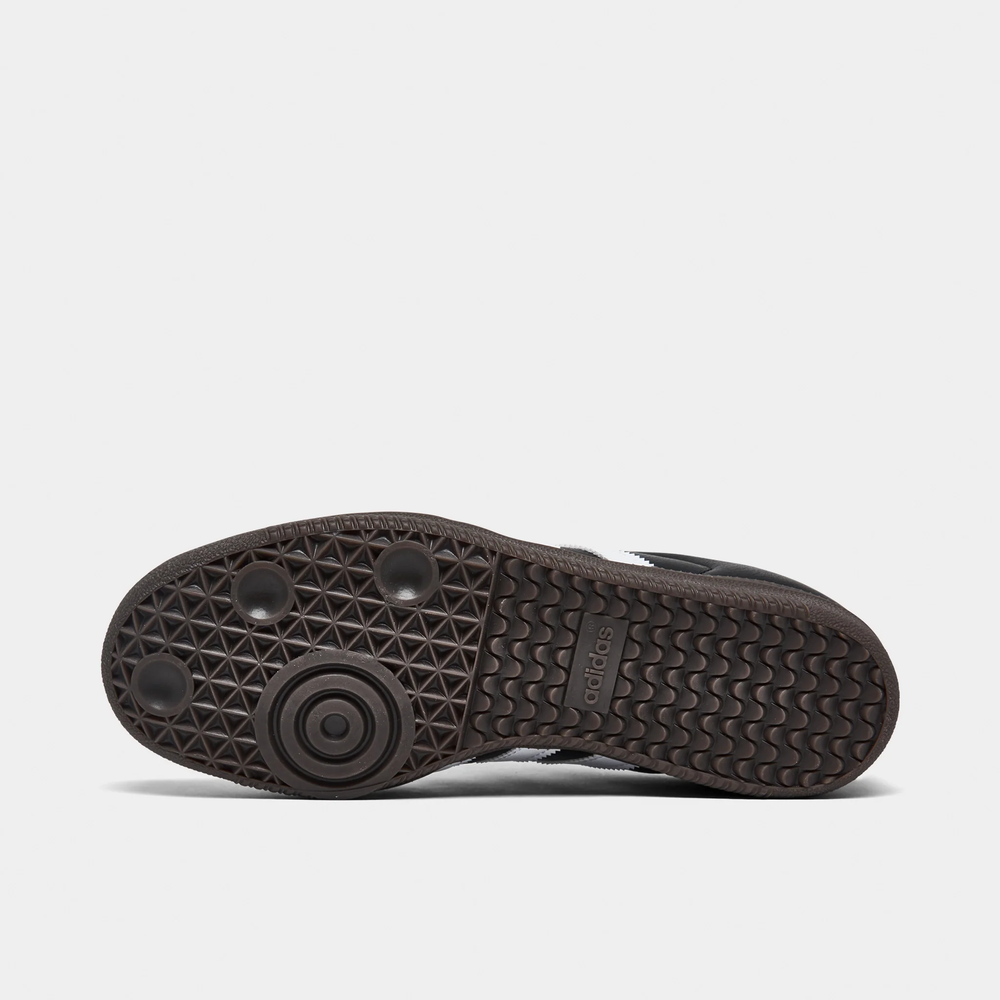 adidas Originals Juniors' Samba OG Core Black / Cloud White - Gum - Image 6