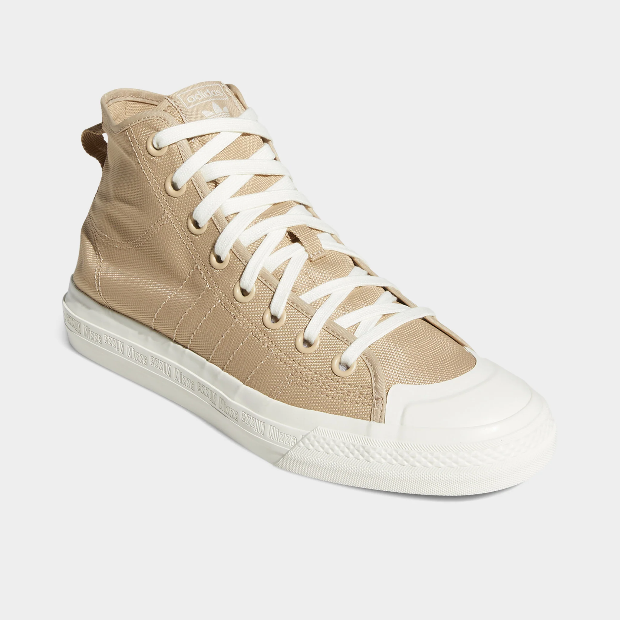 adidas Originals Nizza Hi RF / St Pale Nude - Image 2