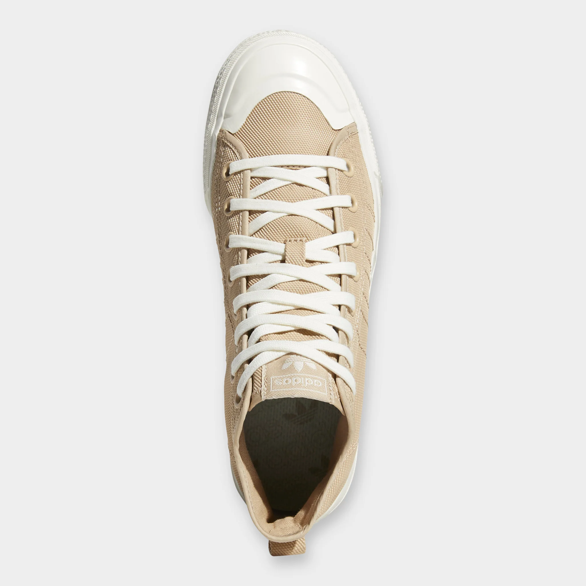 adidas Originals Nizza Hi RF / St Pale Nude - Image 5