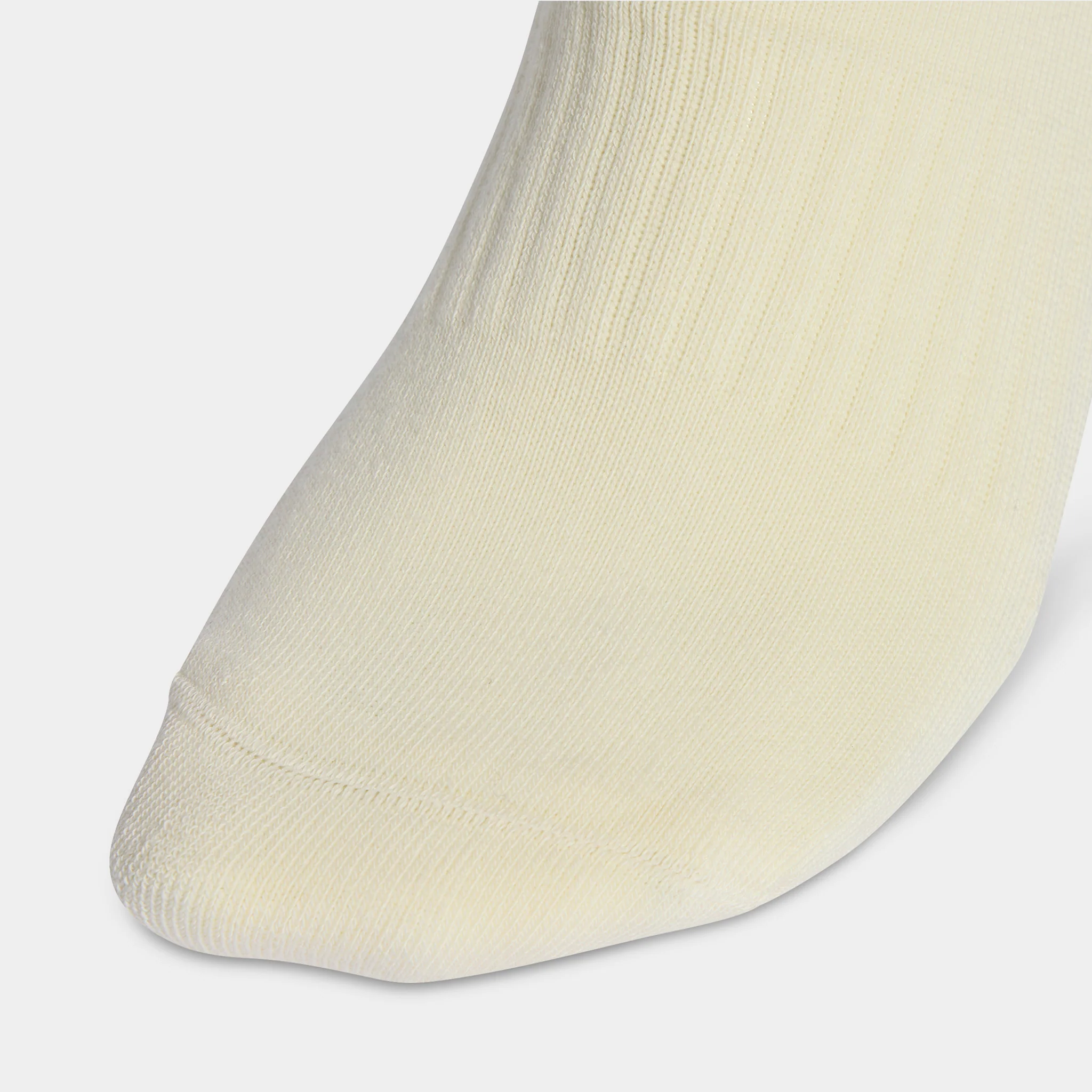 adidas Bob Marley Crew Socks (2 Pack) White / Cream White - Image 2