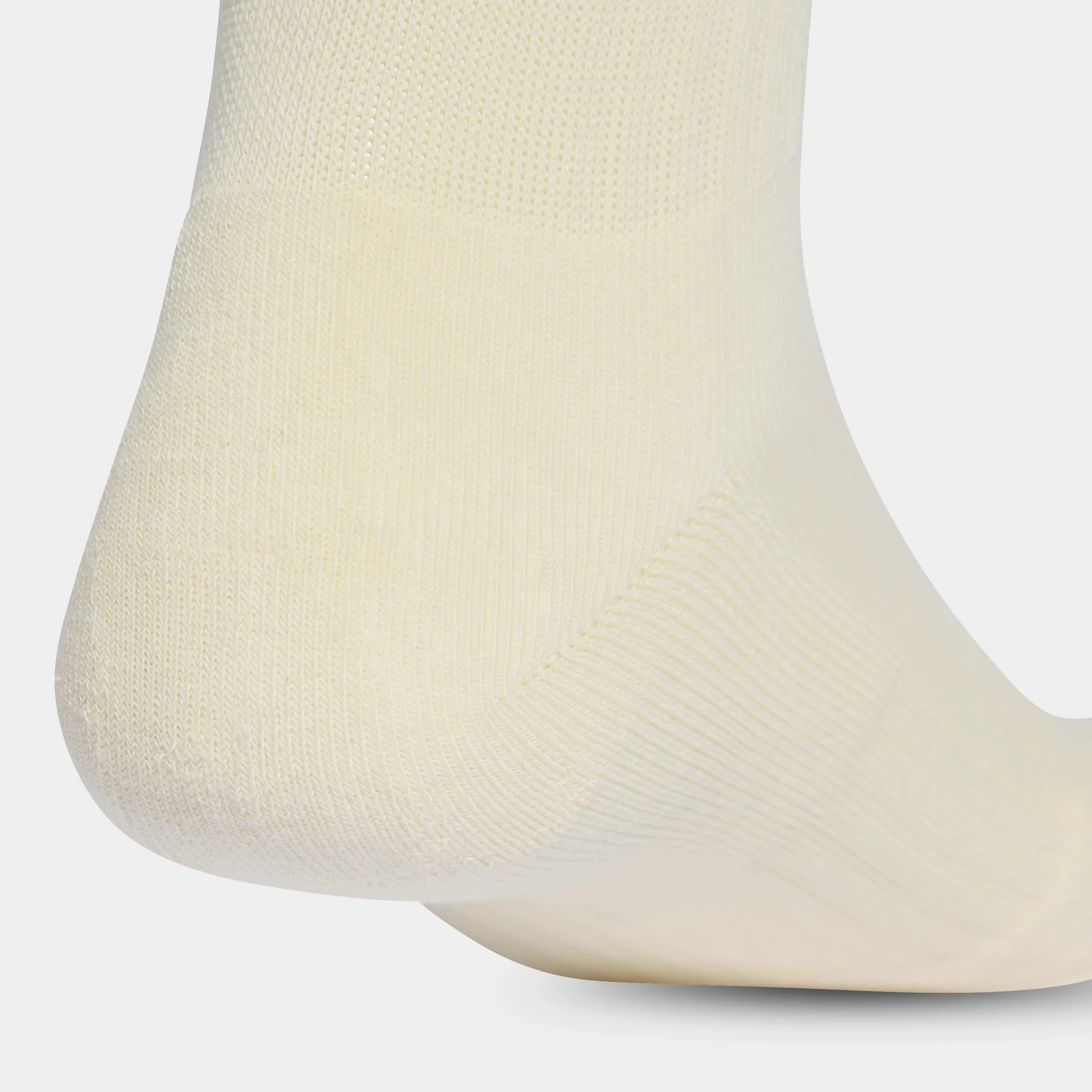 adidas Bob Marley Crew Socks (2 Pack) White / Cream White - Image 3