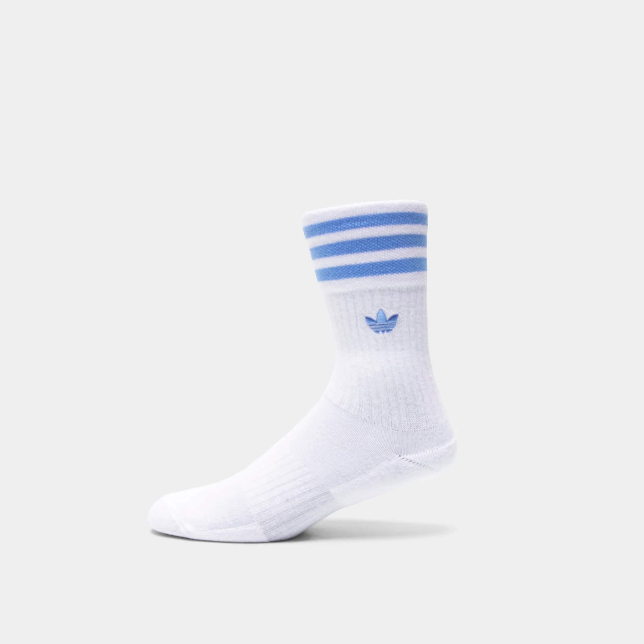 adidas Originals Roller 4.0 Crew Socks (3 Pack) Blue / White - Image 3