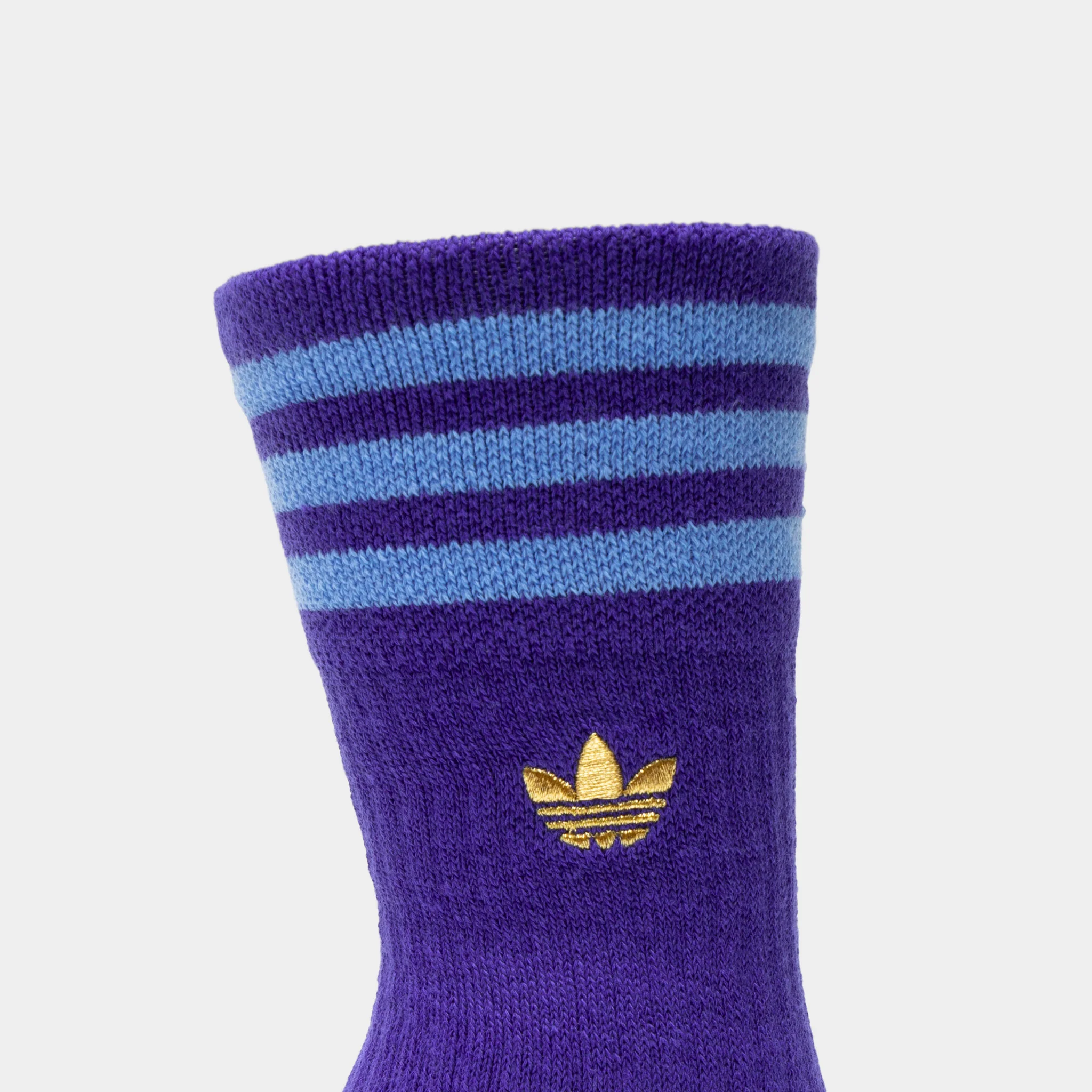 adidas Originals Roller 4.0 Crew Socks (3 Pack) Blue / White - Image 8