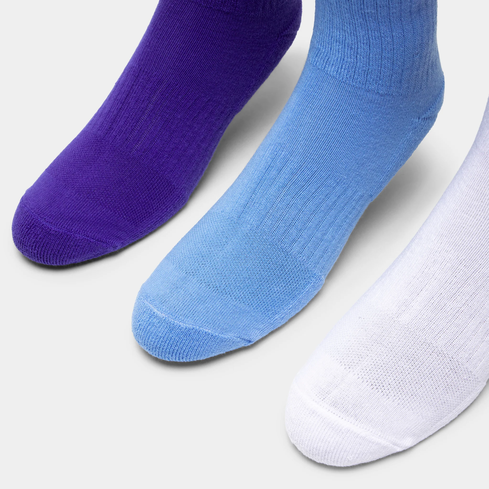 adidas Originals Roller 4.0 Crew Socks (3 Pack) Blue / White - Image 9