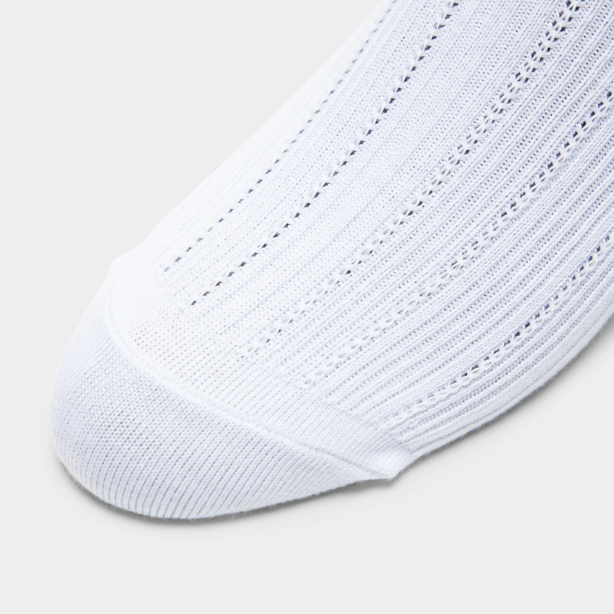 adidas Originals Ruffle Quarter Socks (3 Pair) / White - Image 3