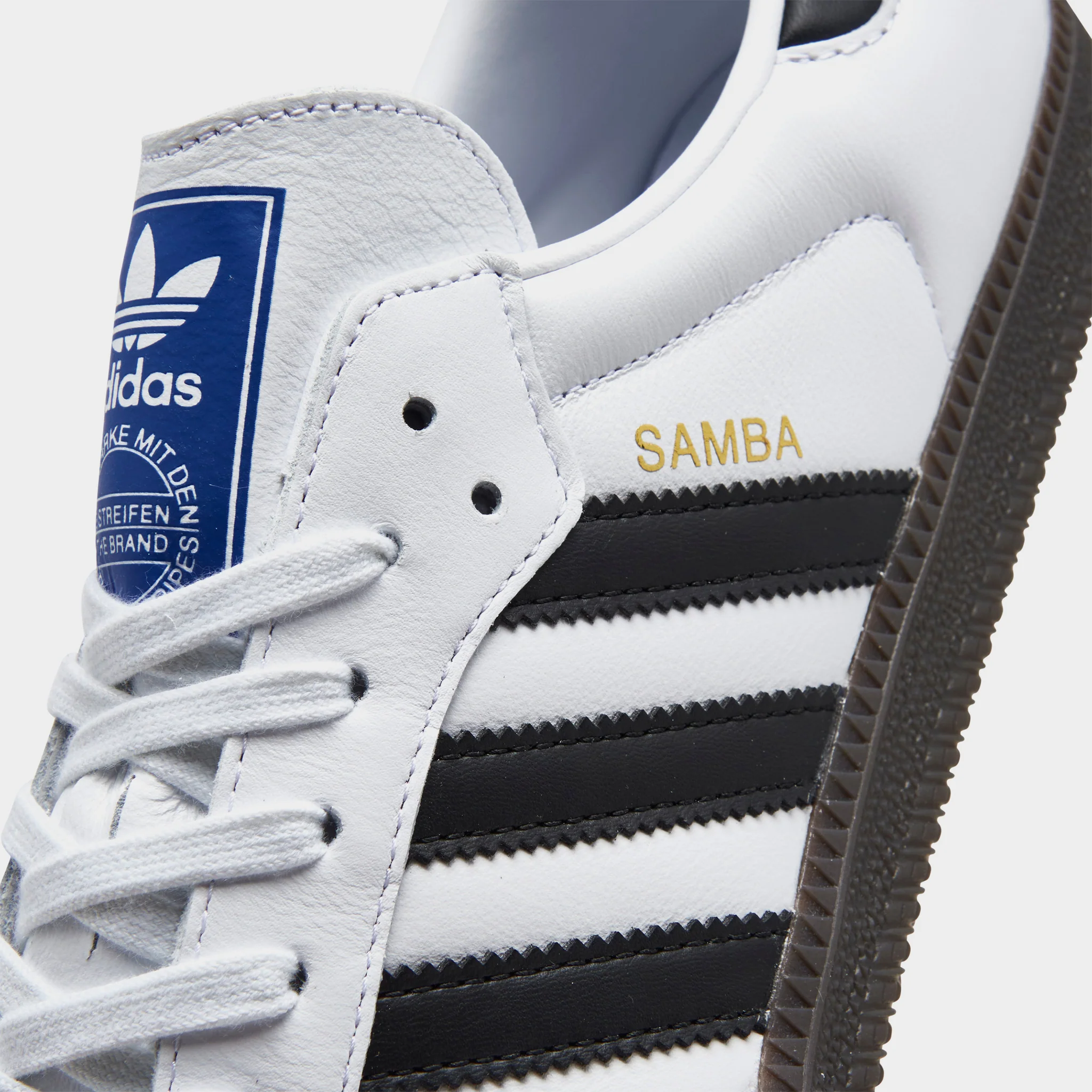 adidas Originals Samba OG Cloud White / Core Black - Clear Granite - Image 3