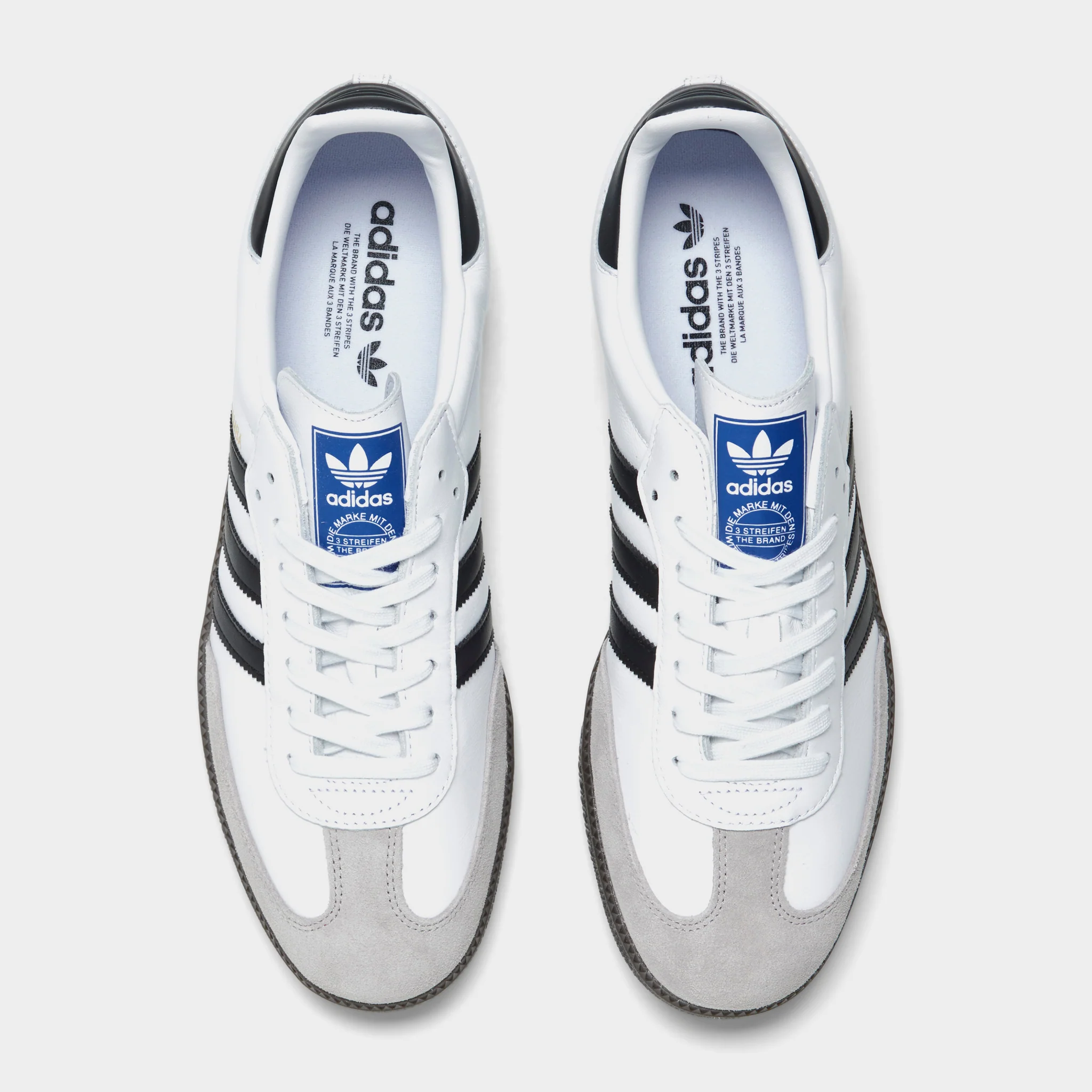 adidas Originals Samba OG Cloud White / Core Black - Clear Granite - Image 5
