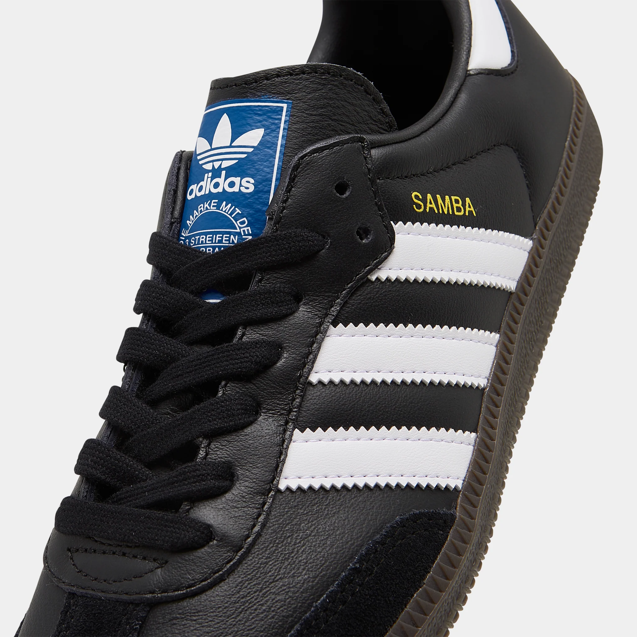 adidas Originals Samba OG Core Black / Cloud White - Gum - Image 3