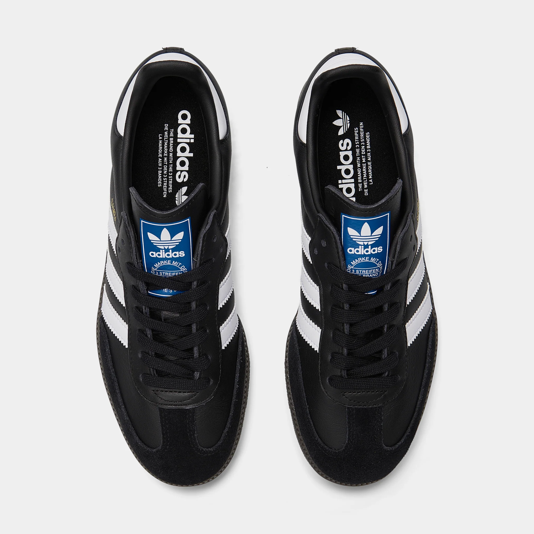 adidas Originals Samba OG Core Black / Cloud White - Gum - Image 5