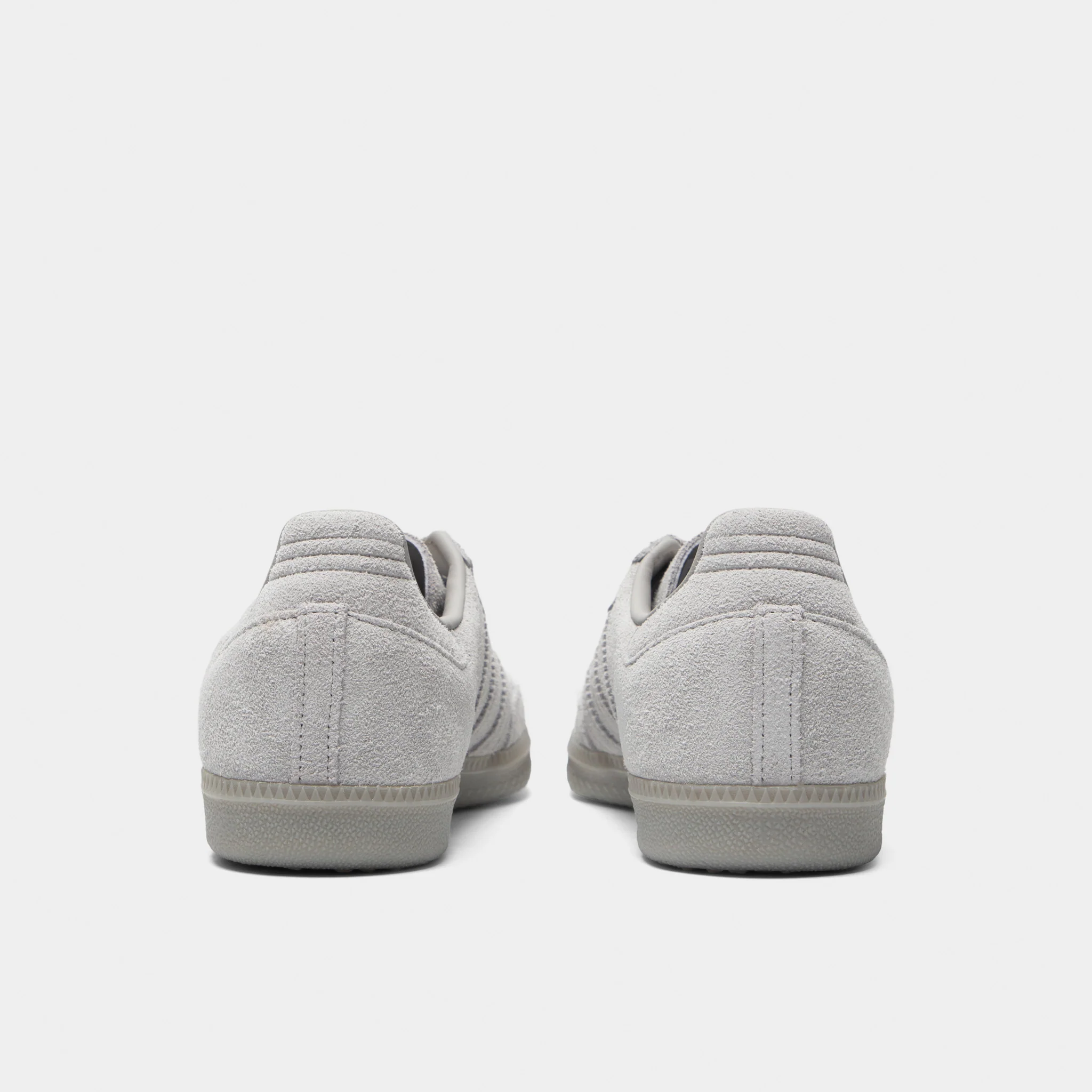 adidas Originals Samba OG Grey / White - Gold - Image 4