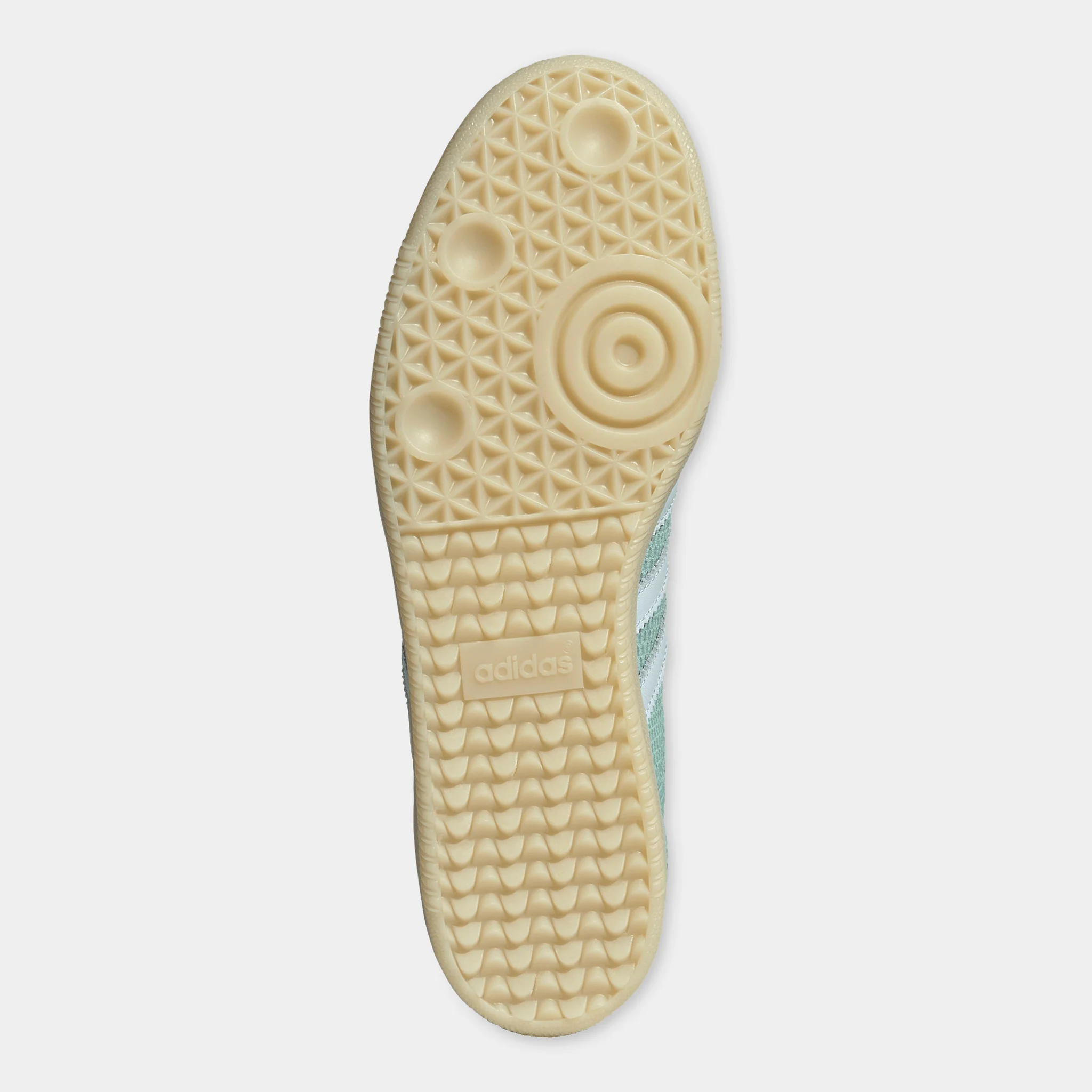 adidas Originals Samba OG Hazy Green / Sky Tint - Off White - Image 8