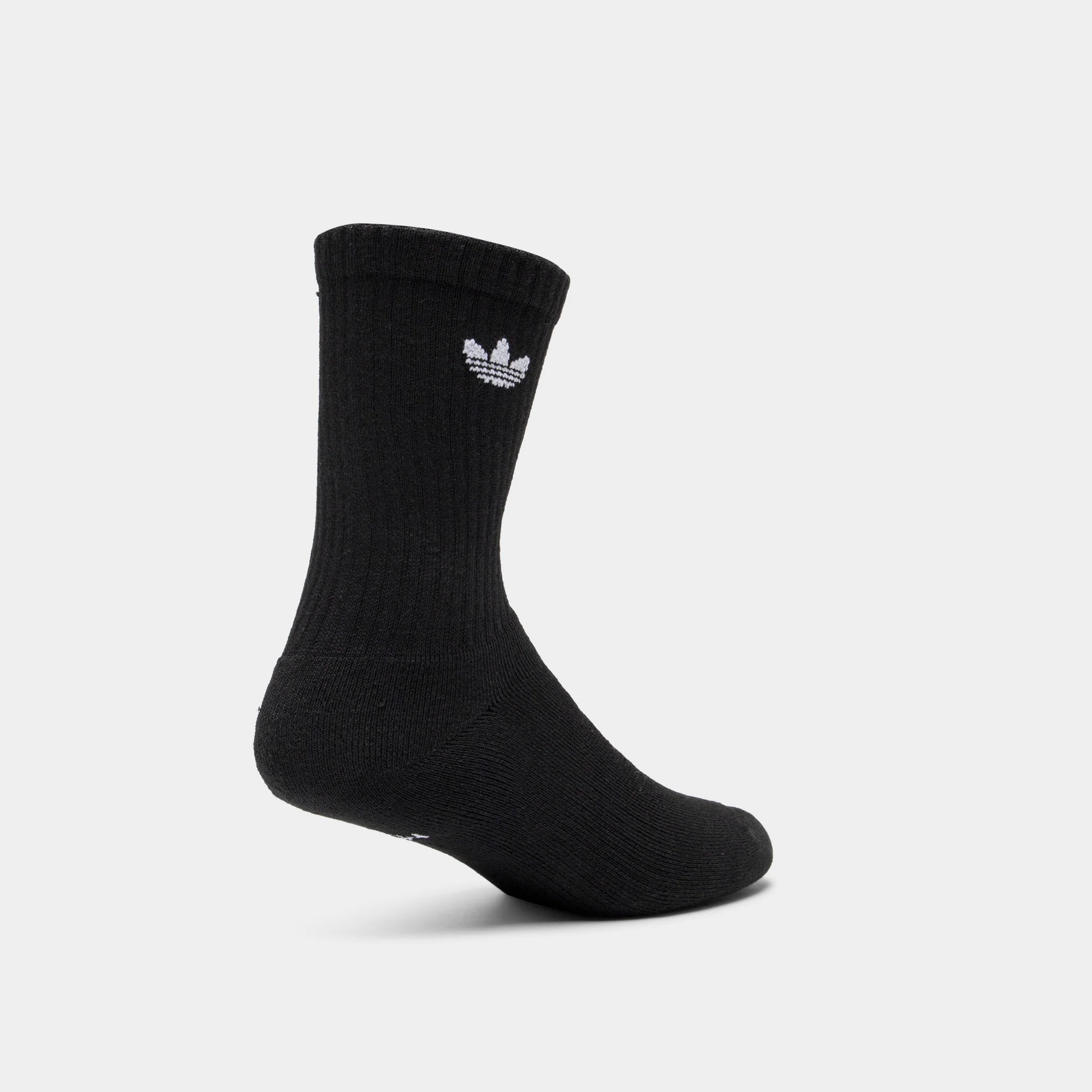 adidas Originals Trefoil 2.0 Crew Socks (6-Pack) / Black - Image 3