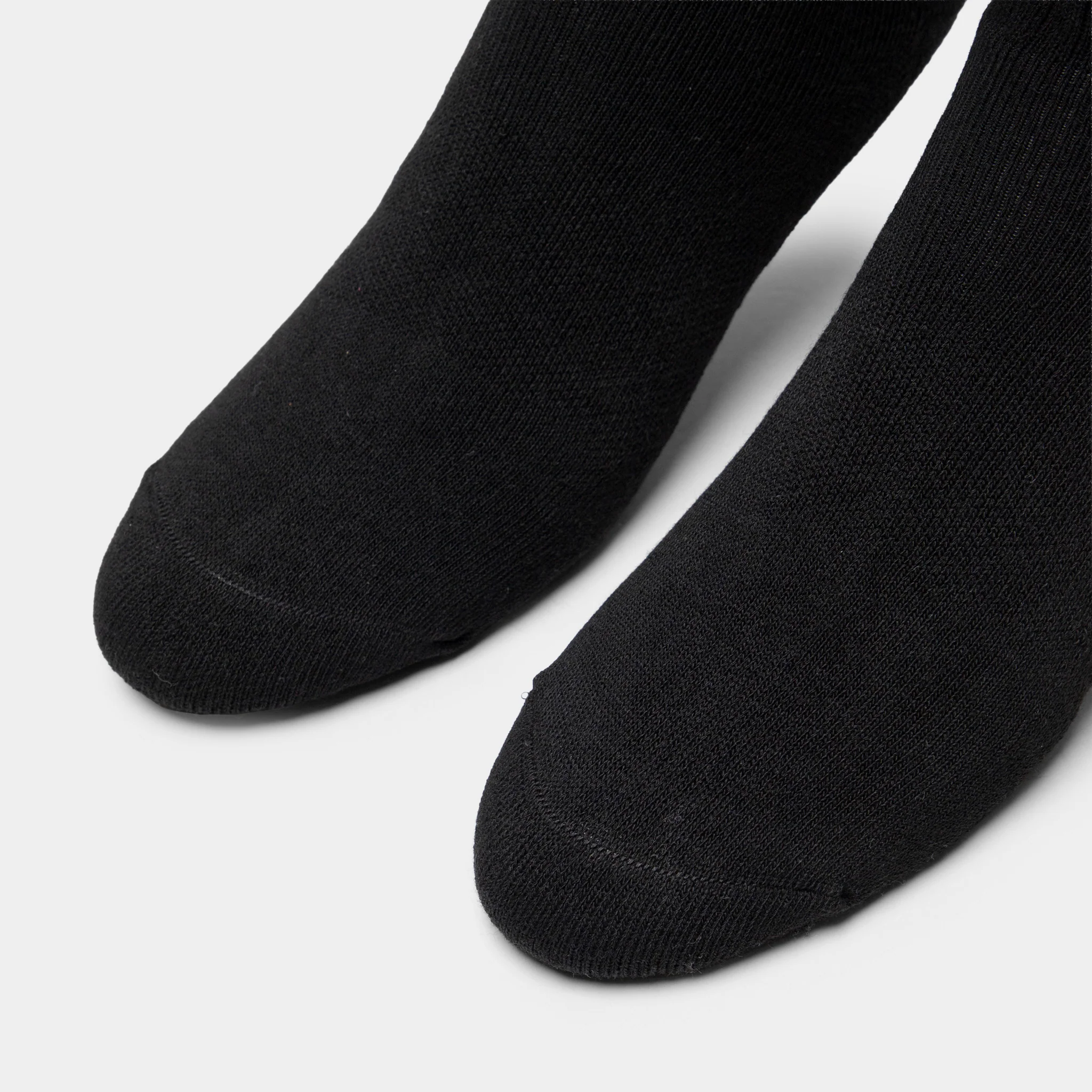 adidas Originals Trefoil 2.0 Crew Socks (6-Pack) / Black - Image 4