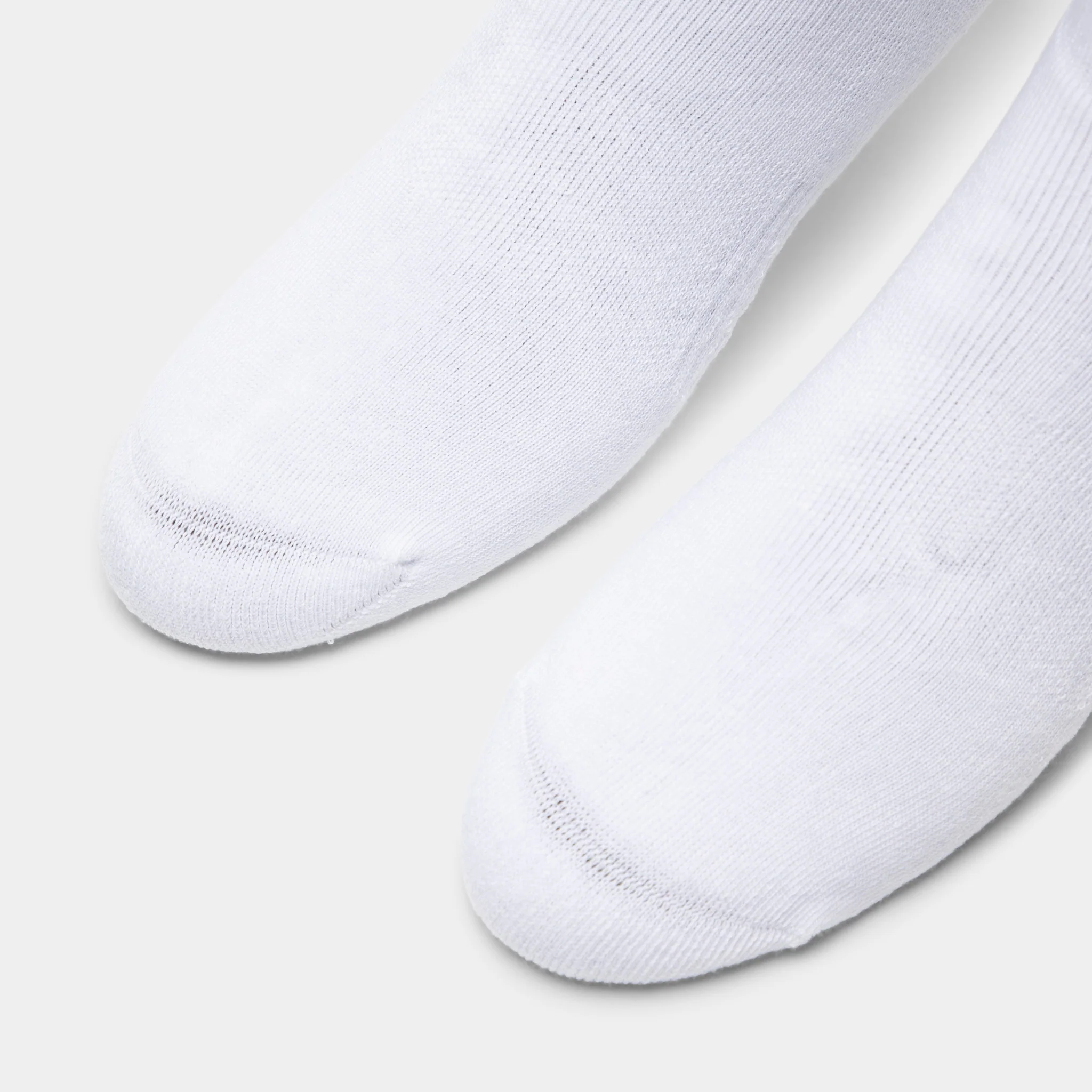adidas Originals Trefoil 2.0 Quarter Socks / White (6-Pack) - Image 3